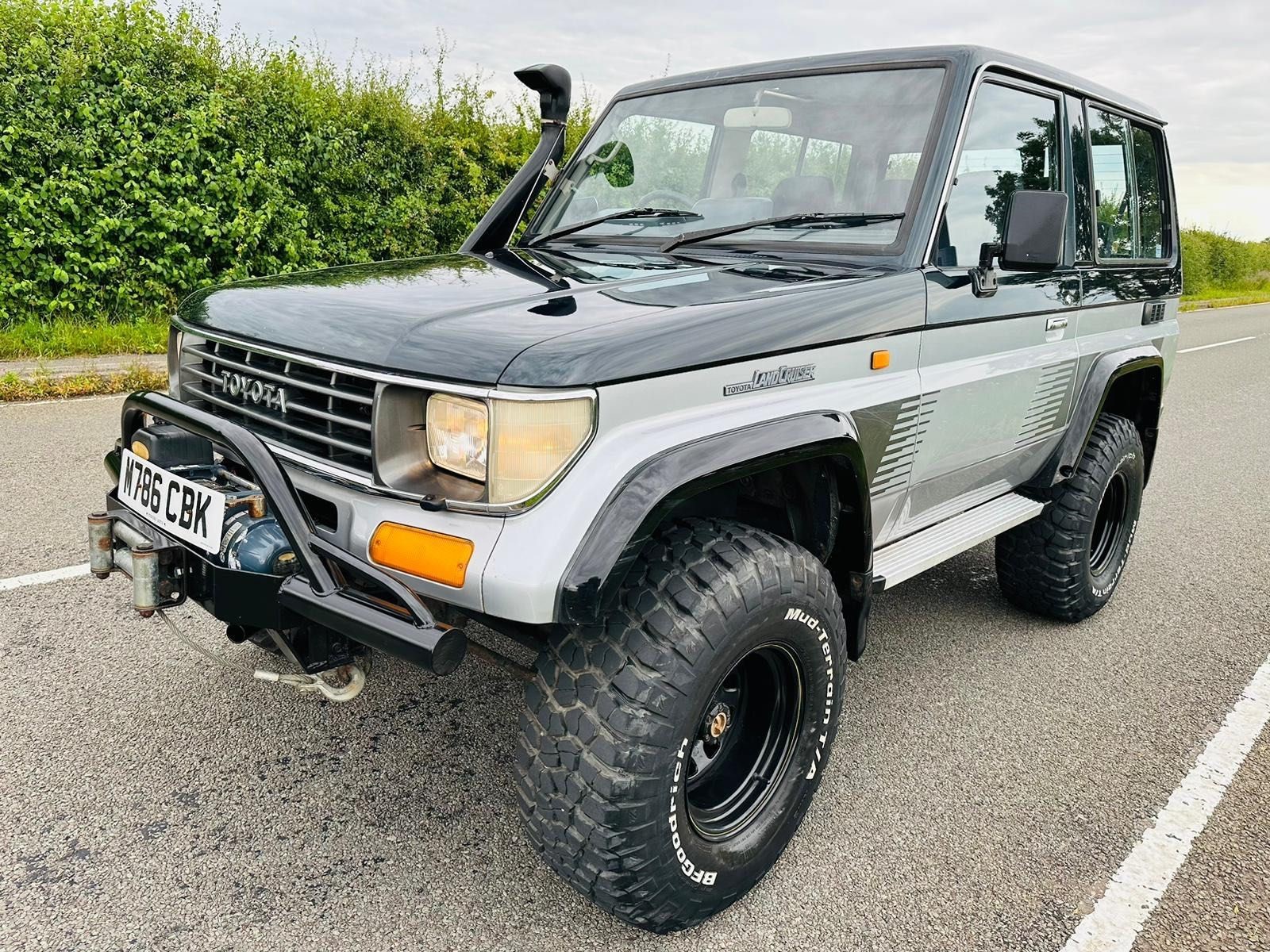 Used Toyota Land Cruiser for sale in Bedford | Individual Cars