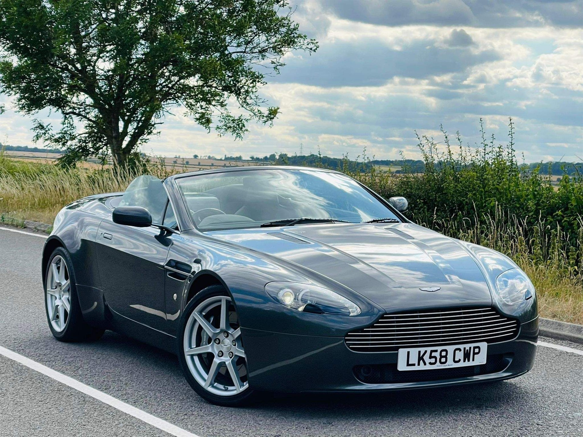 2009 Aston Martin Vantage 4.3 V8...