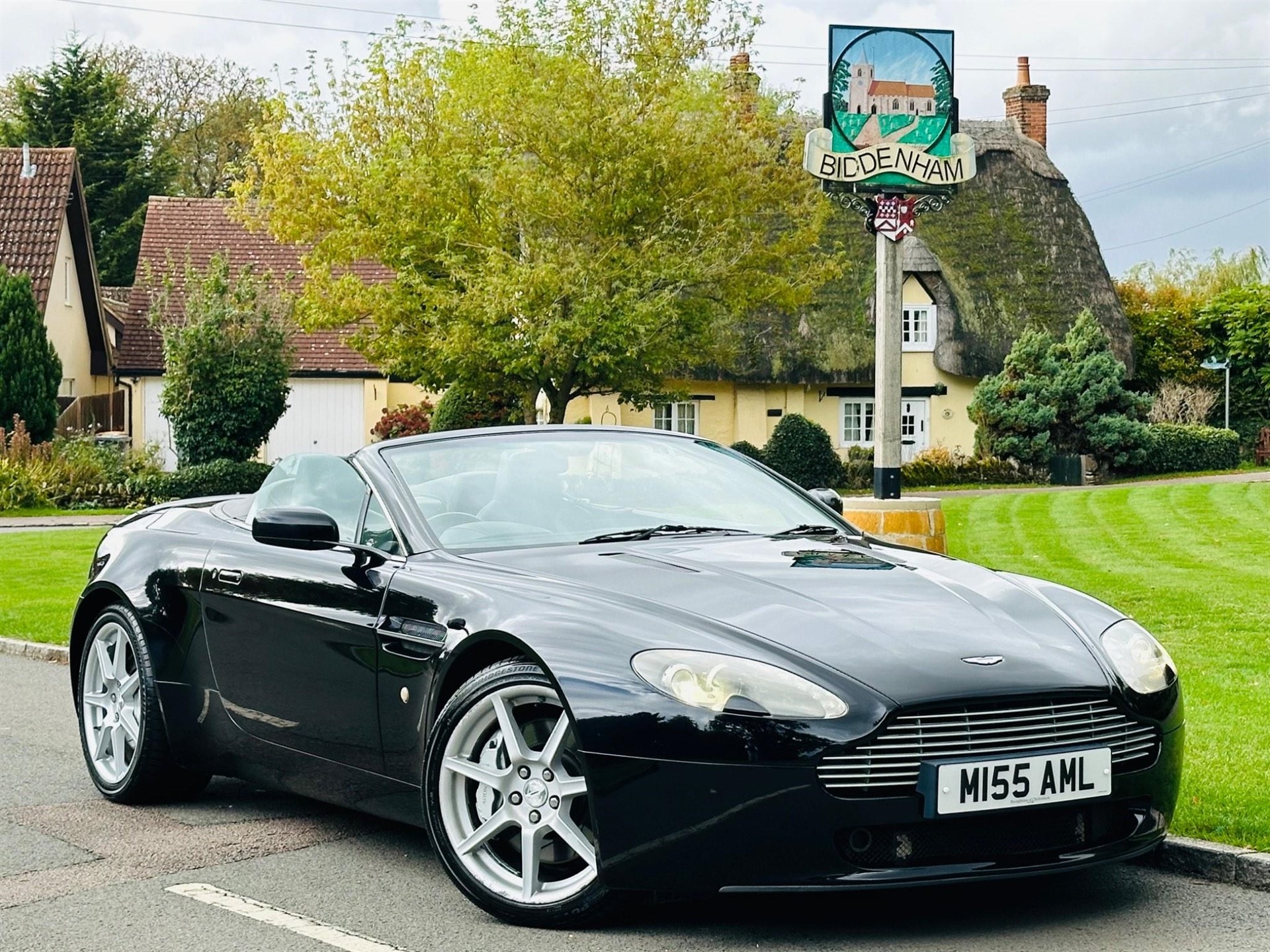 2008 Aston Martin Vantage 4.3 V8...