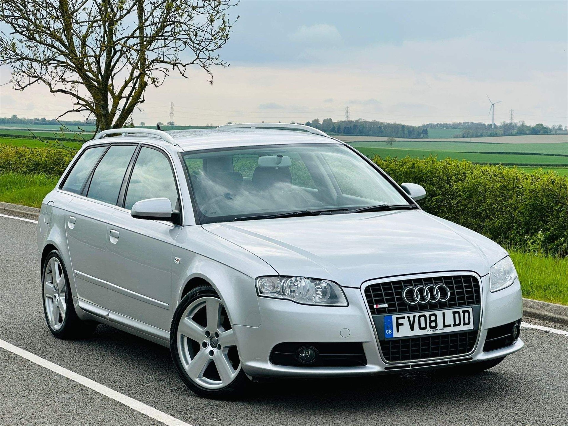 2008 Audi A4 Avant 2.0 TDI S line...