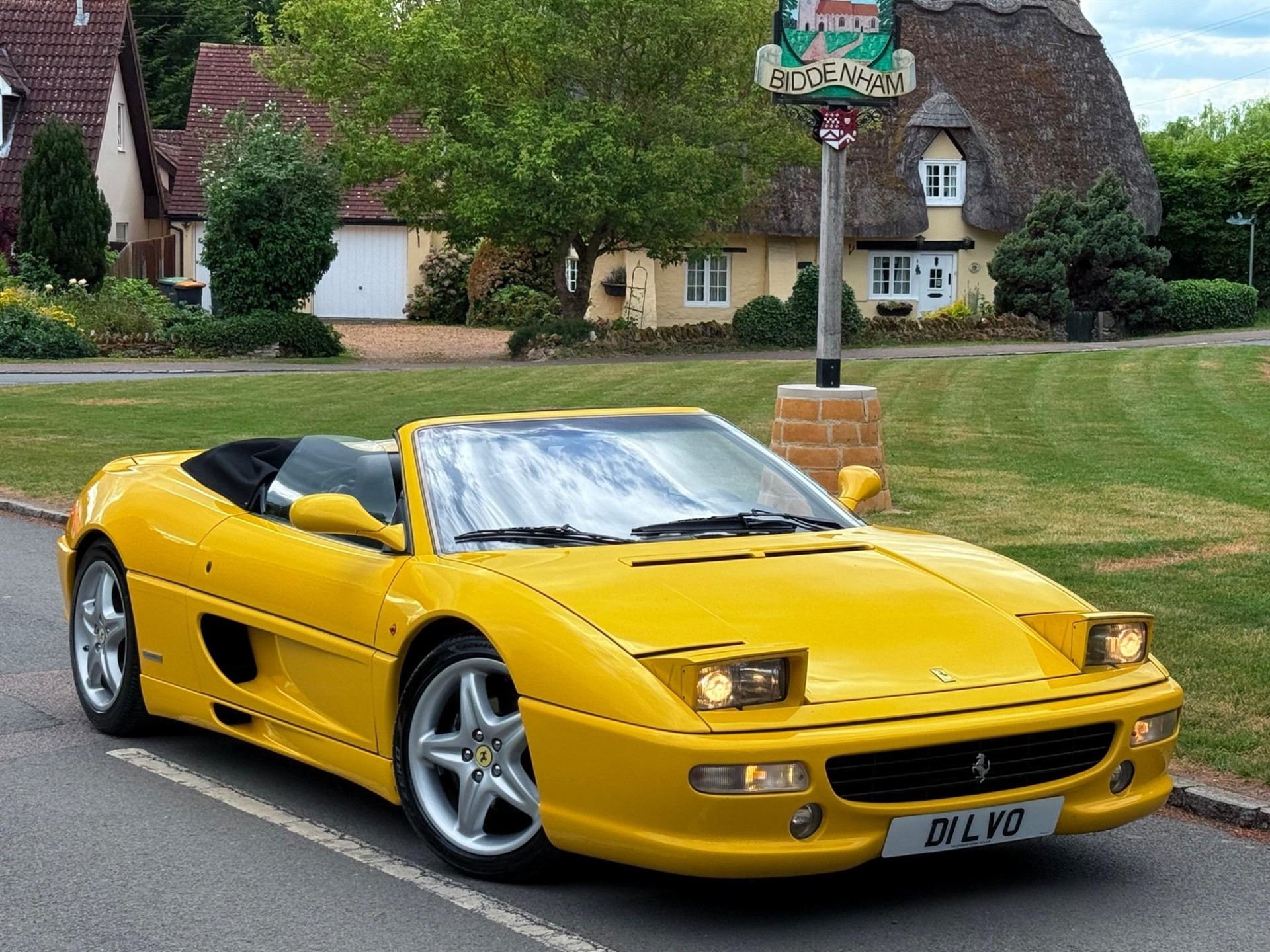 1997 Ferrari F355 3.5 Spider 2dr