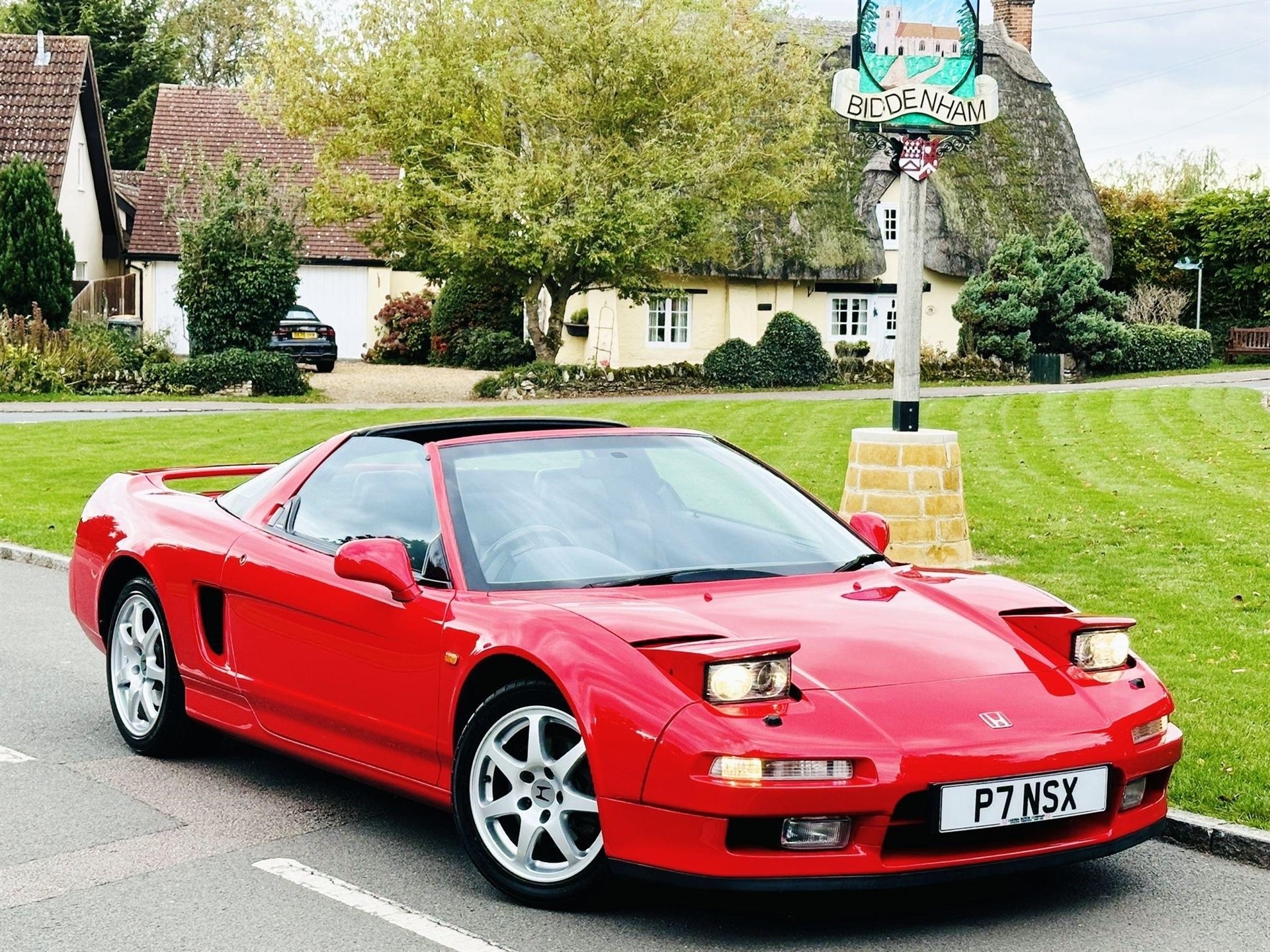 1996 Honda NSX 3.0 T Targa 2dr