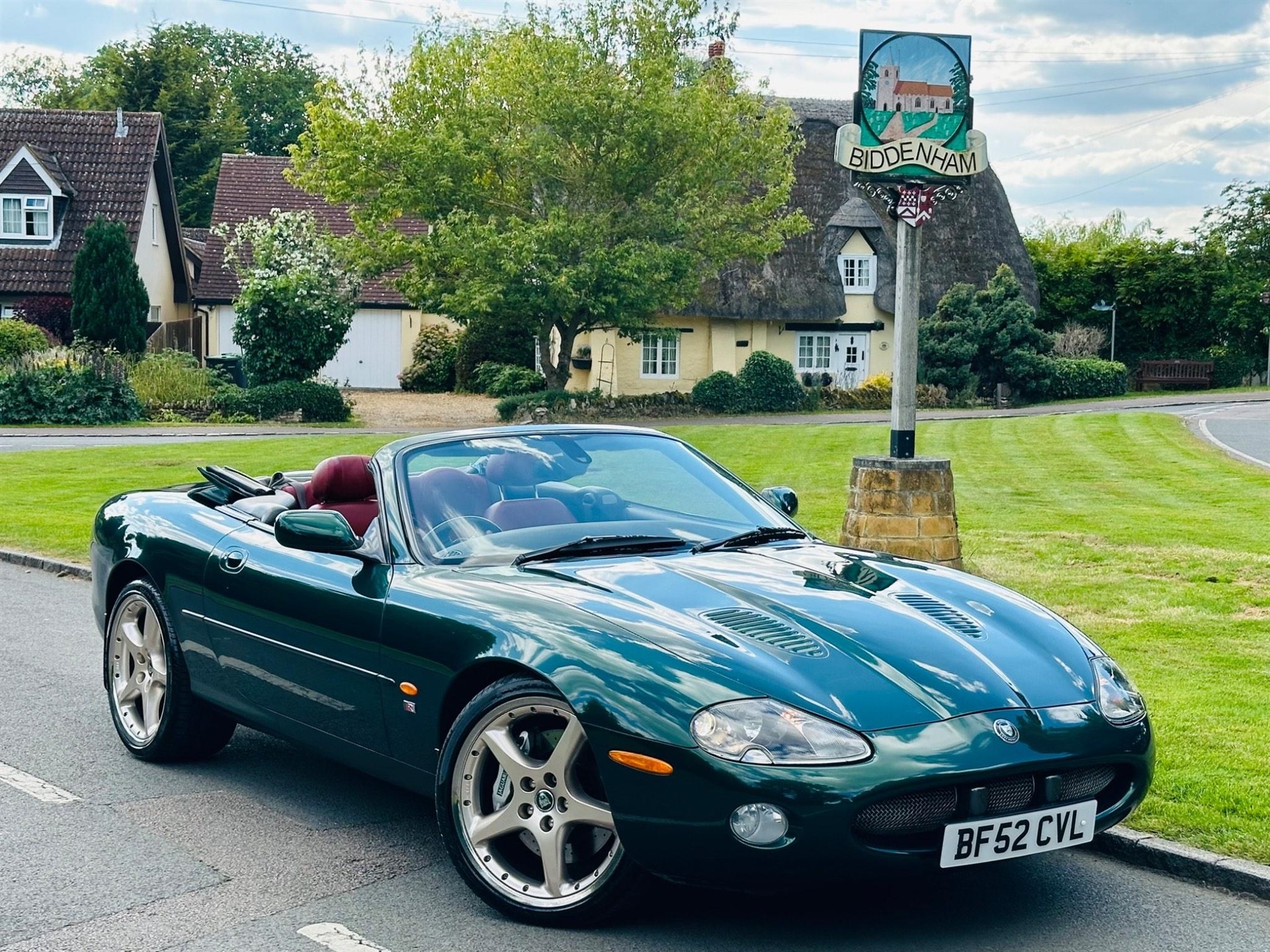 2002 Jaguar XKR 4.2 Supercharg...