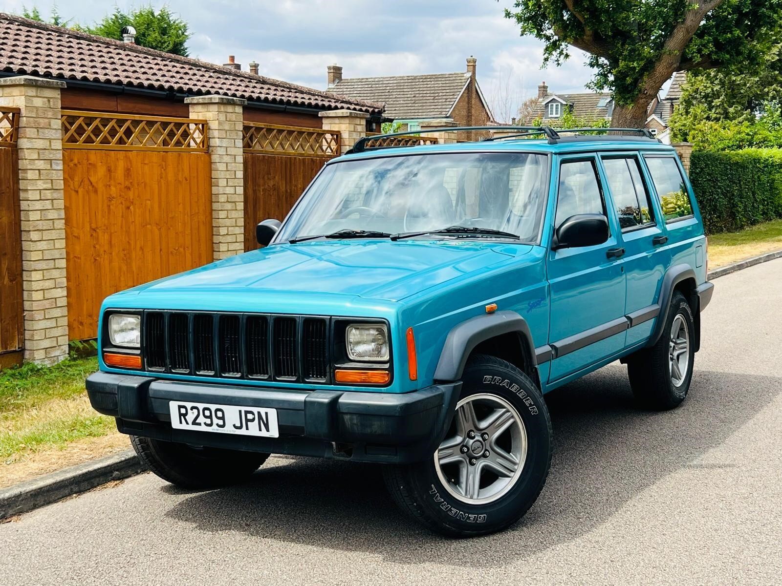 1998 Jeep Cherokee 4.0 Sport ...