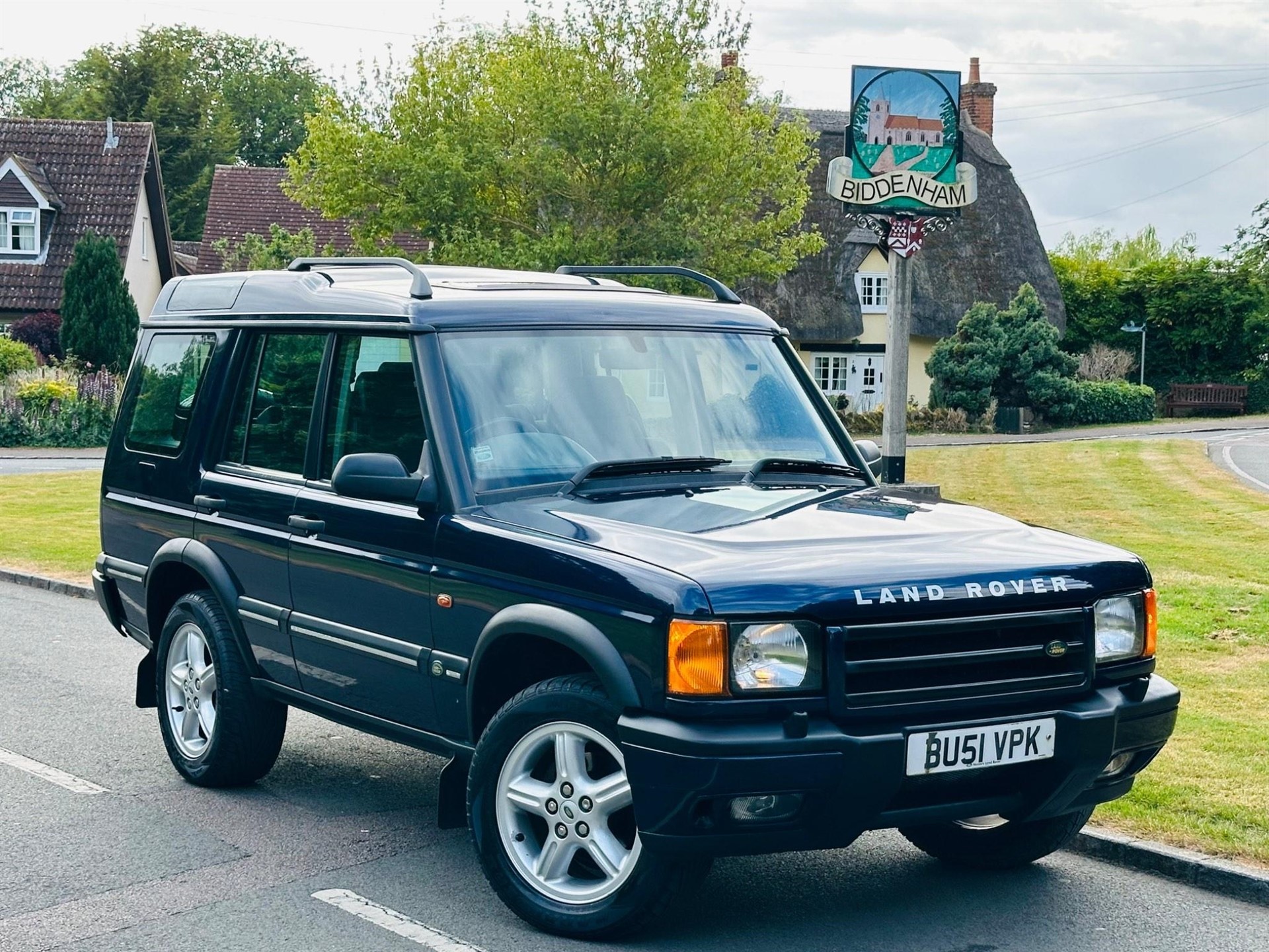 2001 Land Rover Discovery 2.5 TD...