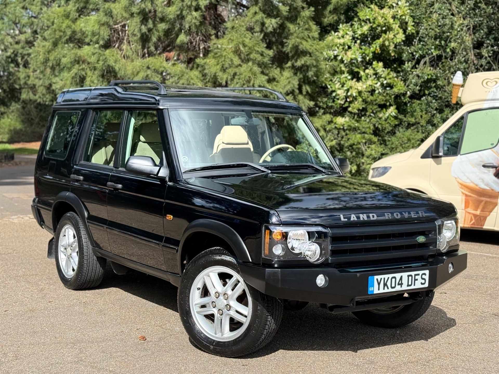 2004 Land Rover Discovery 2.5 T...