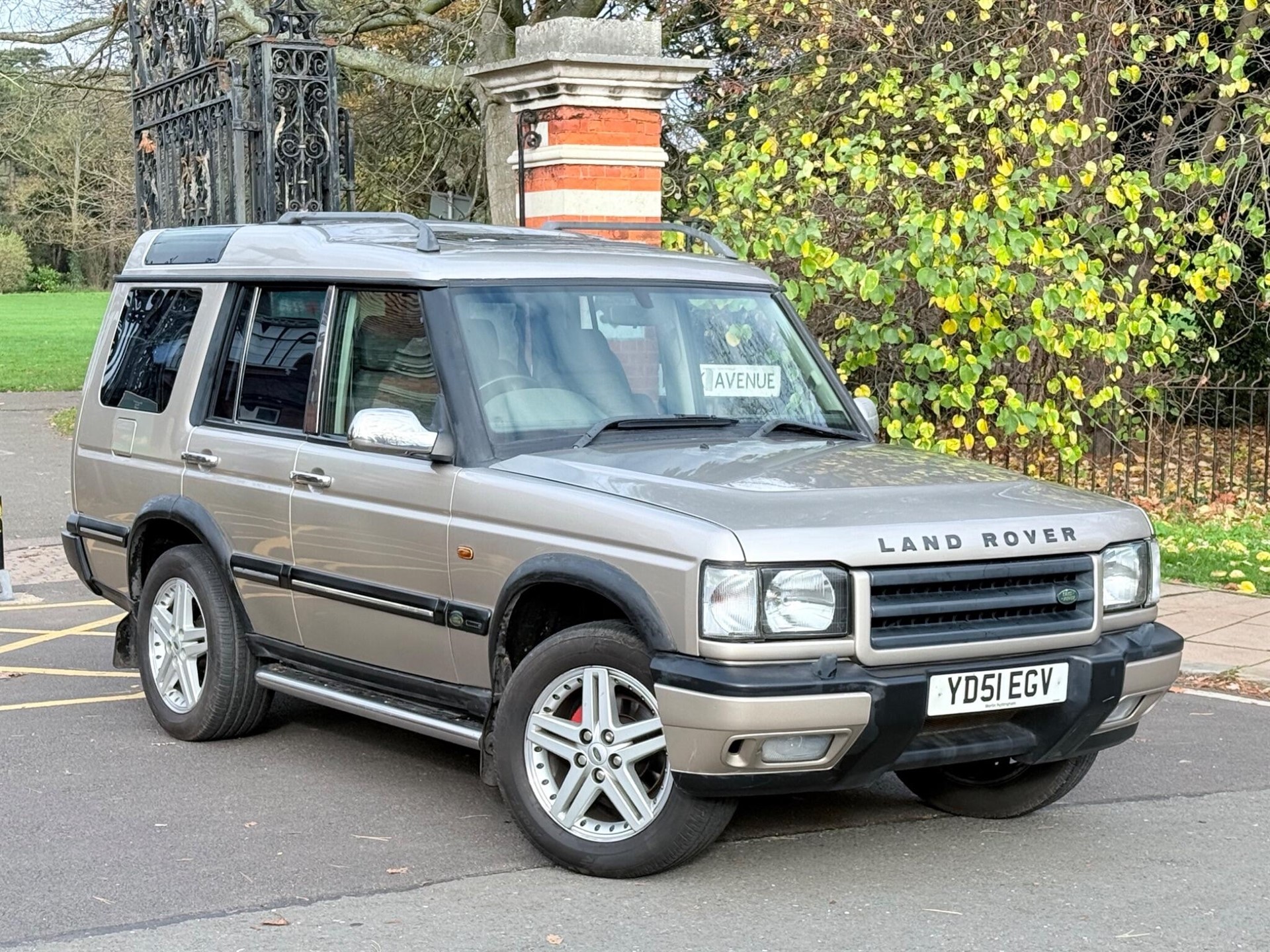 2001 Land Rover Discovery 2.5 TD...