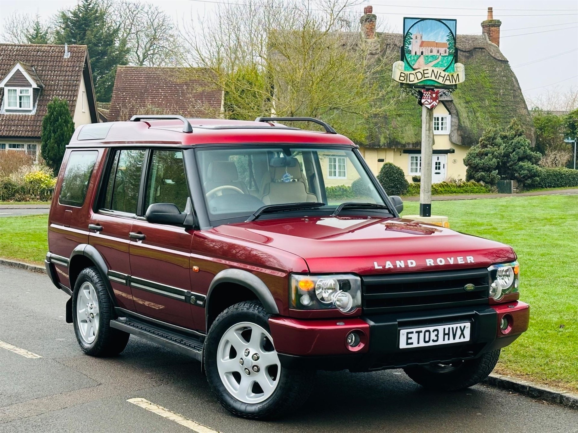 2003 Land Rover Discovery 2.5 T...