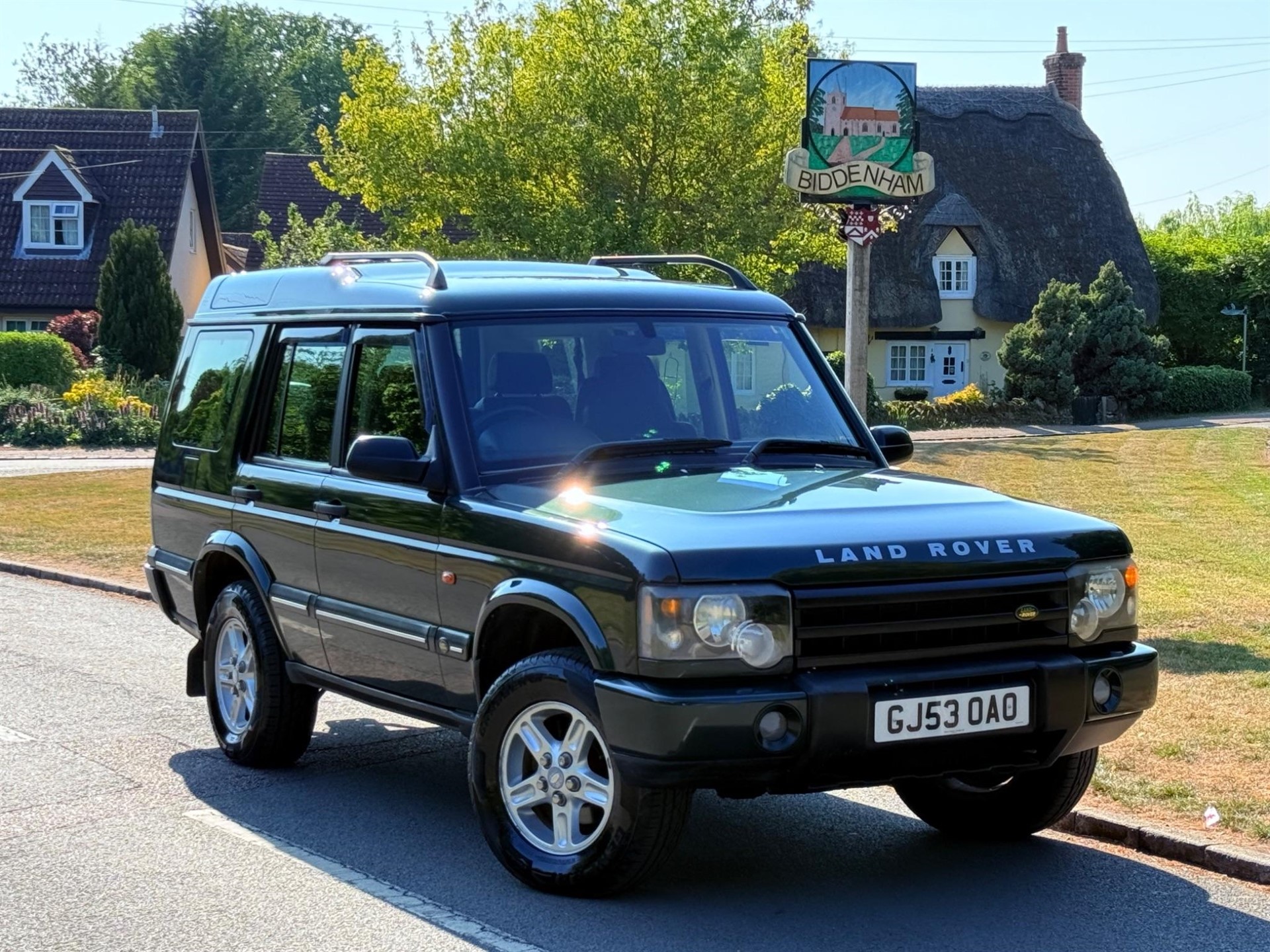 2003 Land Rover Discovery 2.5 T...