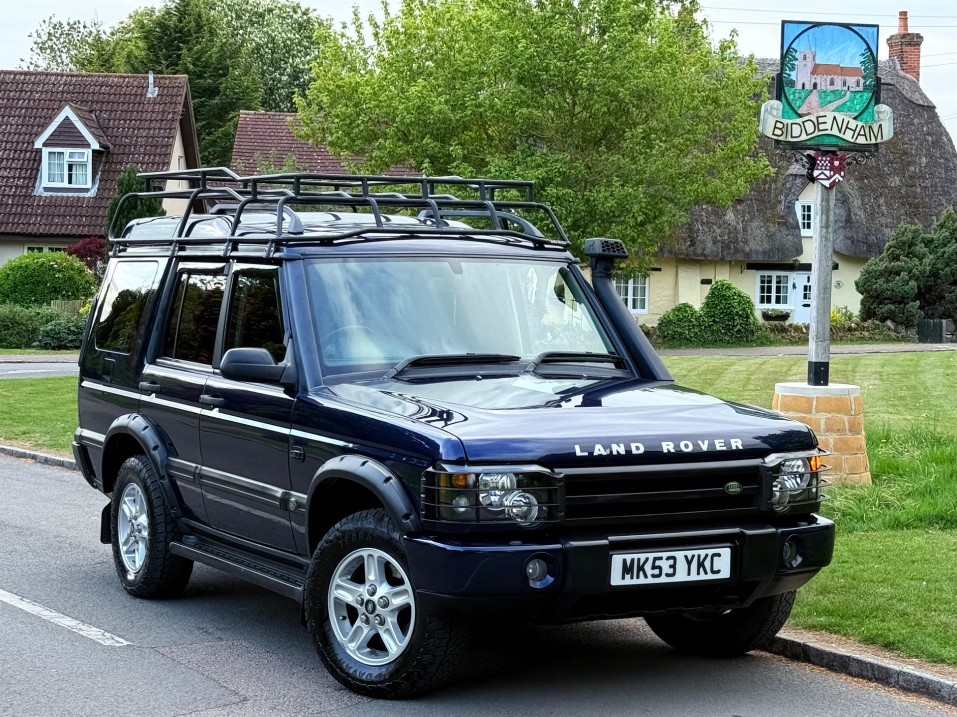 2003 Land Rover Discovery 2.5 T...