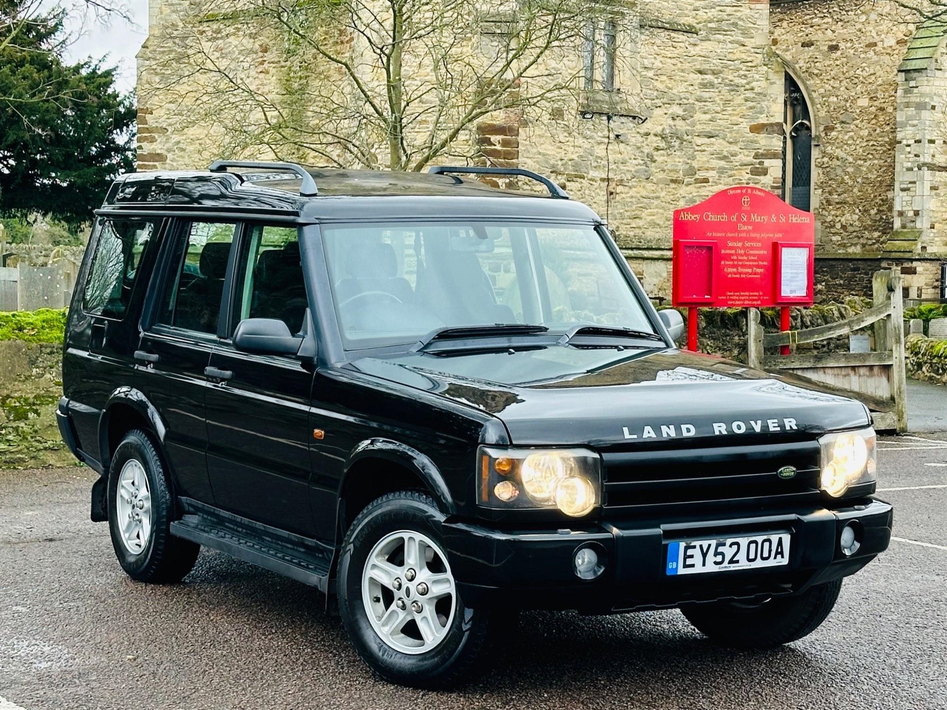 2002 Land Rover Discovery 2.5 T...