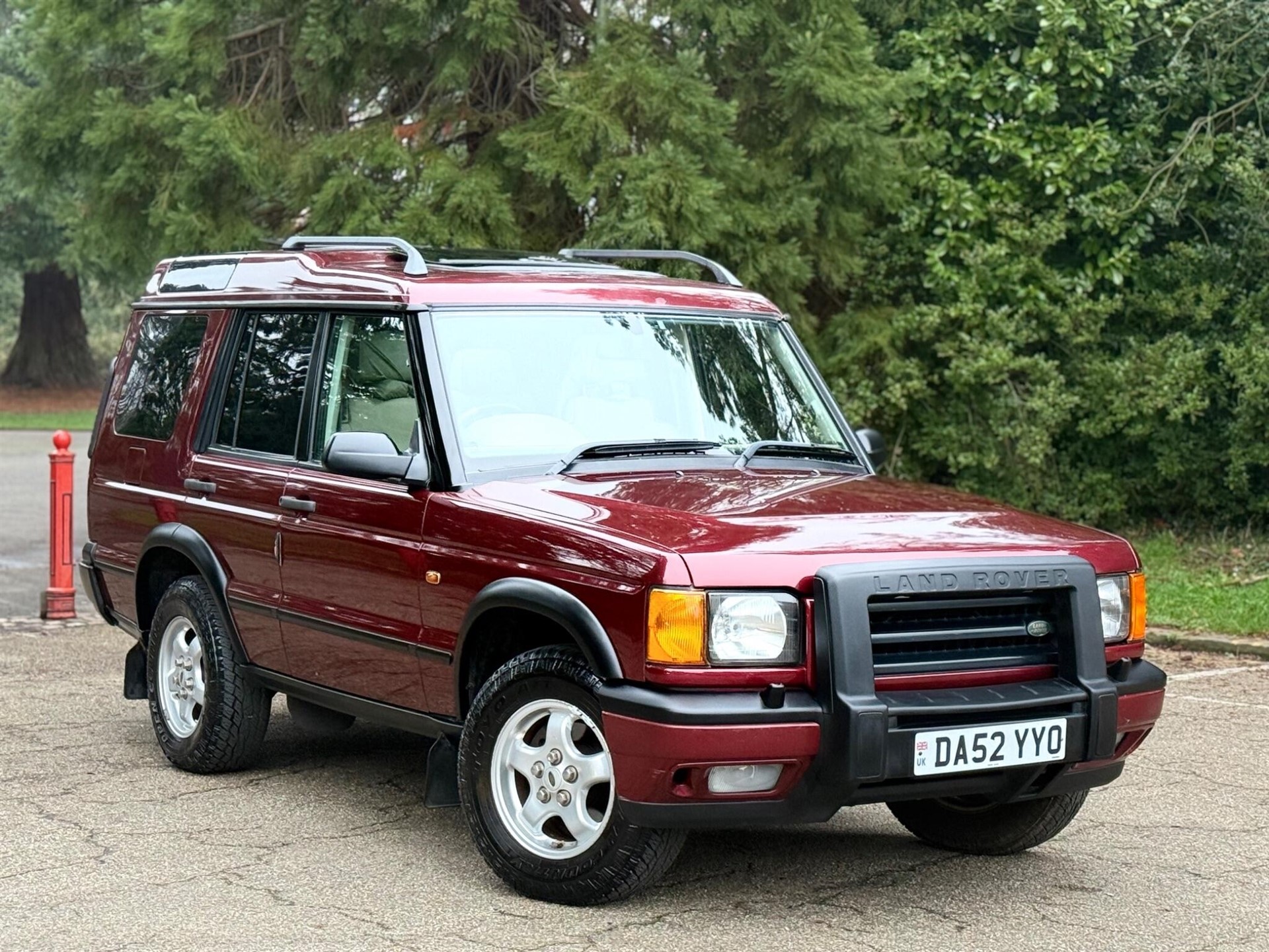 2002 Land Rover Discovery 2.5 T...