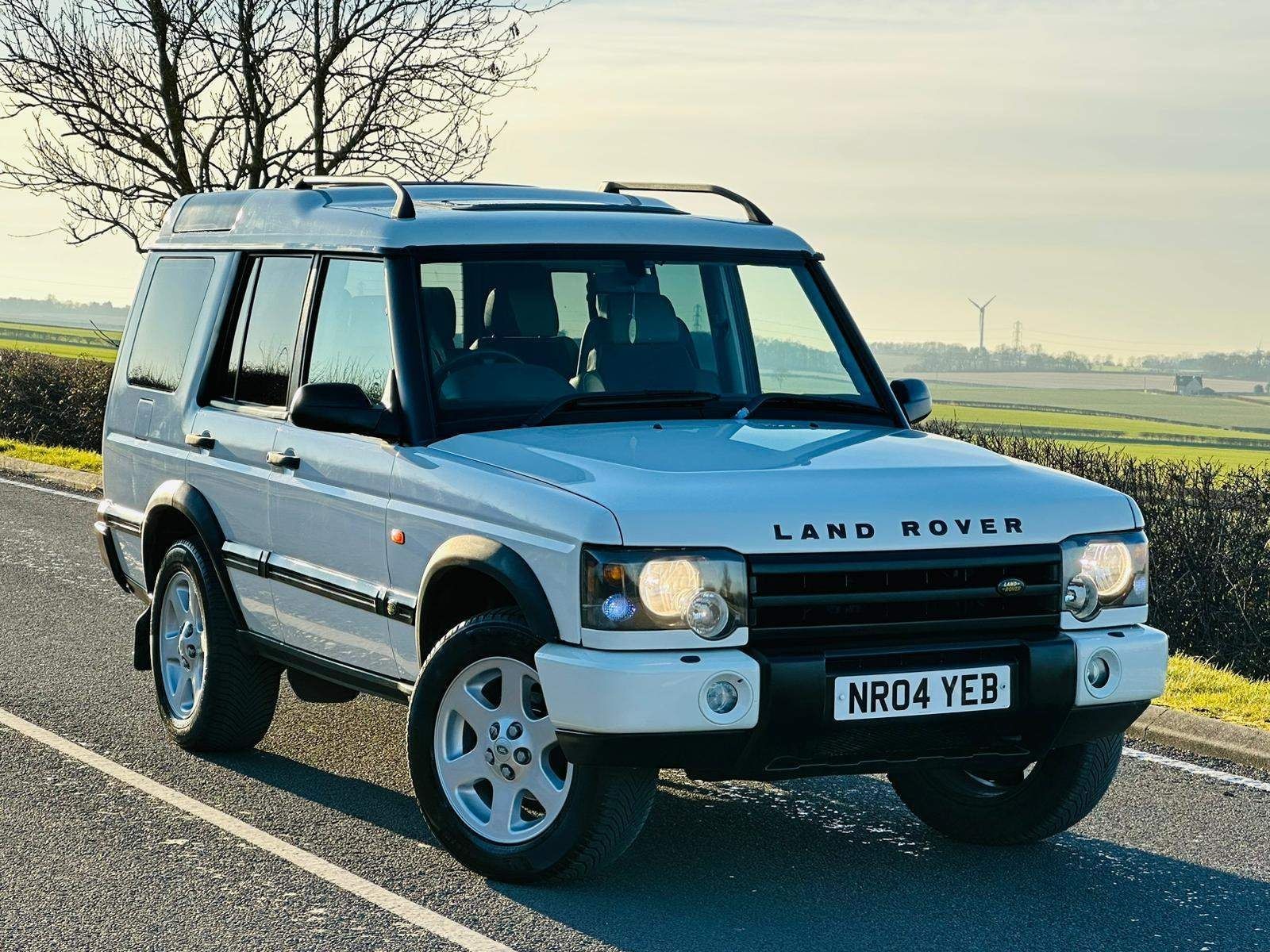2004 Land Rover Discovery 4.0i V...
