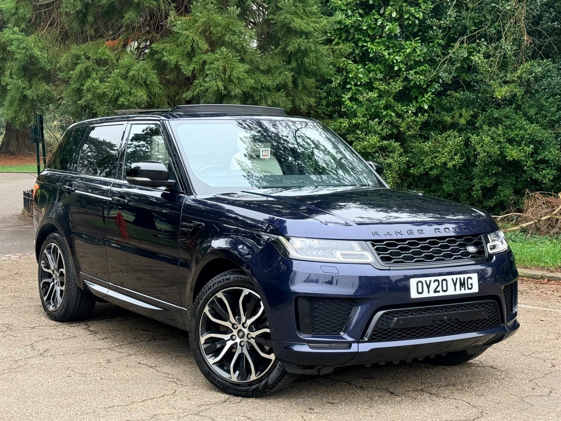 2020 Land Rover Range Rover Sp...