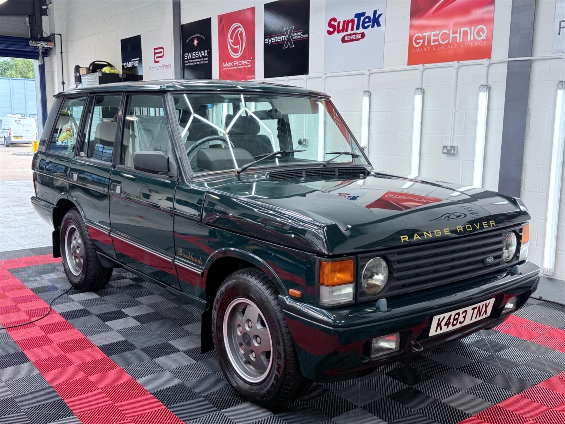1992 Land Rover Range Rover 3.9...