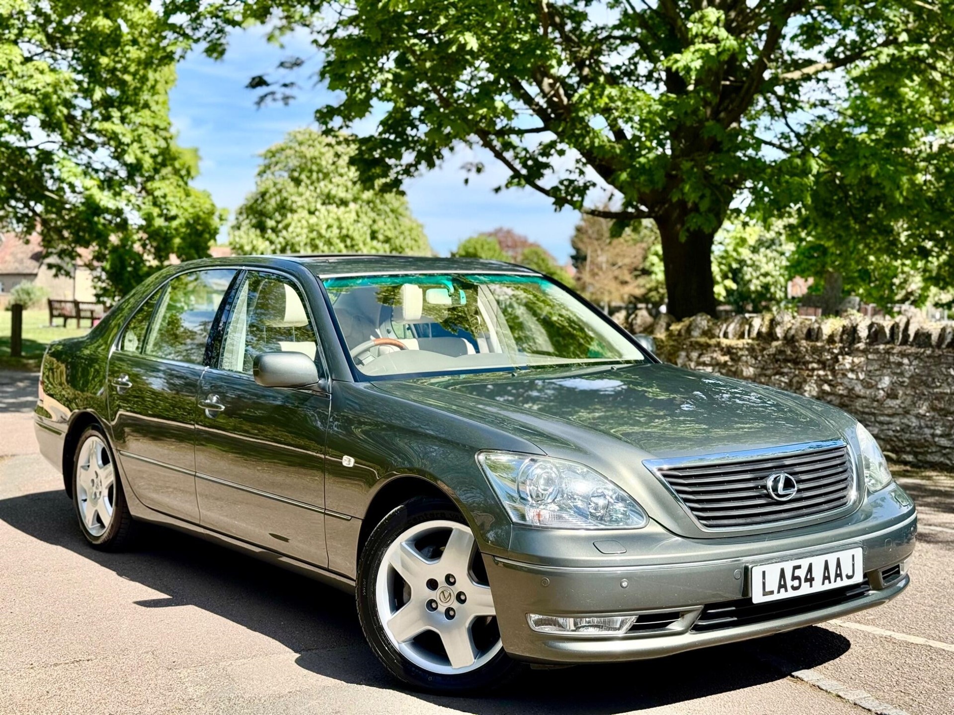 2005 Lexus LS 430 4.3 4dr