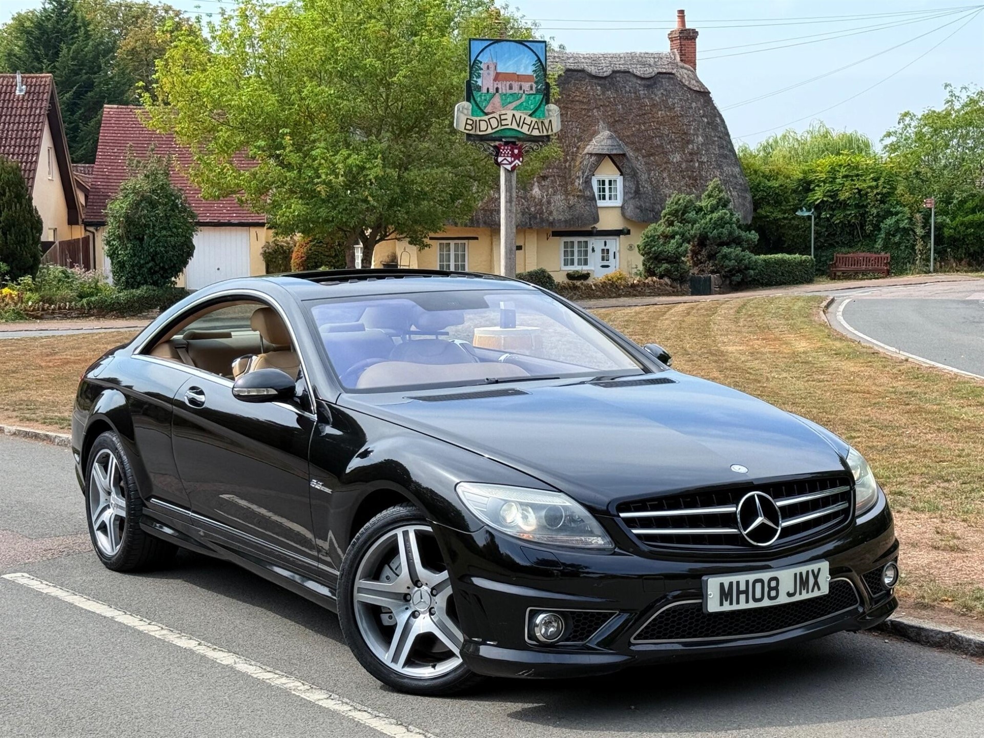 2008 Mercedes CL63 AMG 6.2 7G-...