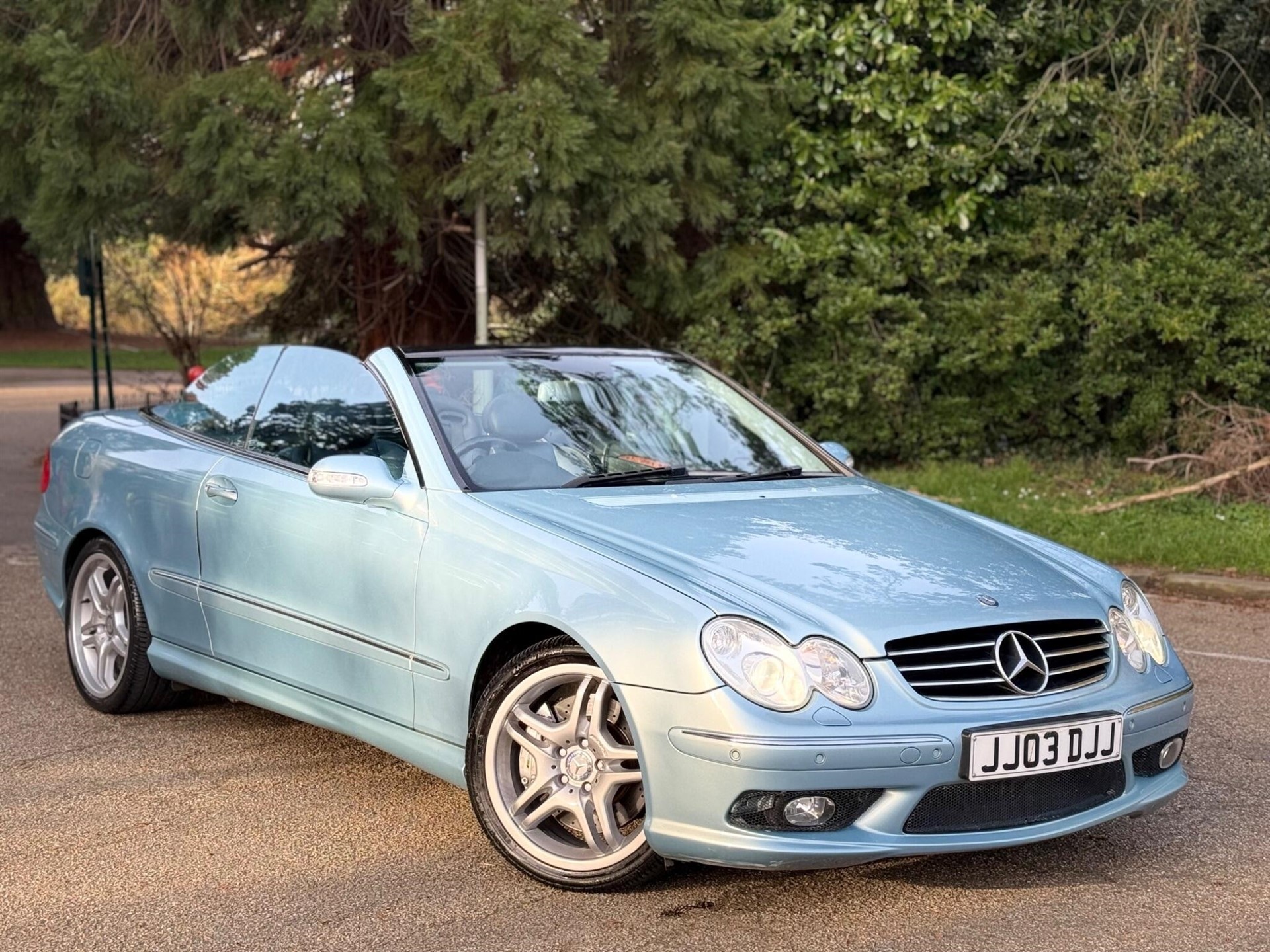 2003 Mercedes CLK55 AMG 5.4 C...