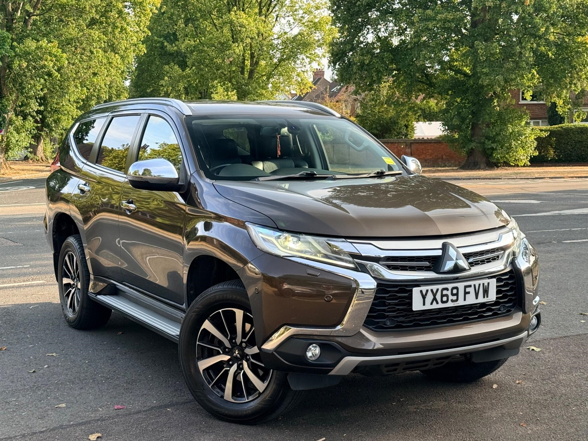 2019 Mitsubishi Shogun Sport 2.4D...