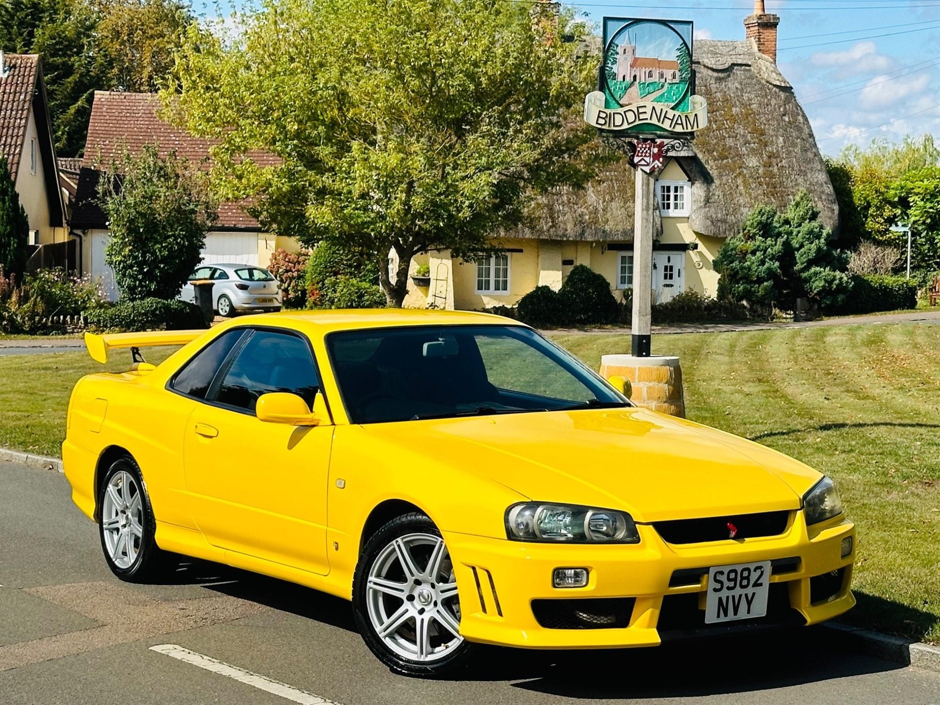 1999 Nissan Skyline R34 GT-T Ma...