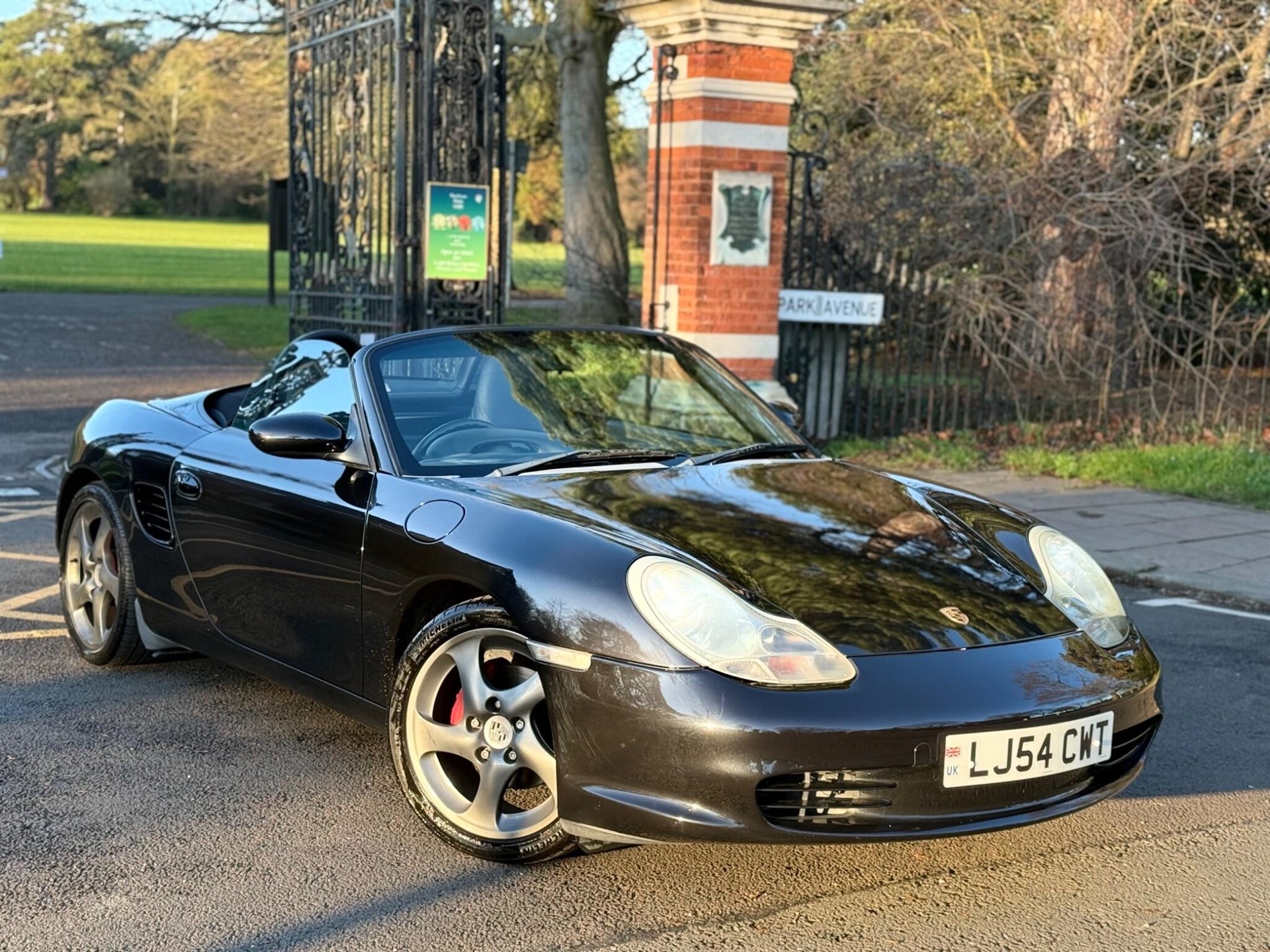 2004 Porsche Boxster 2.7 986 2dr