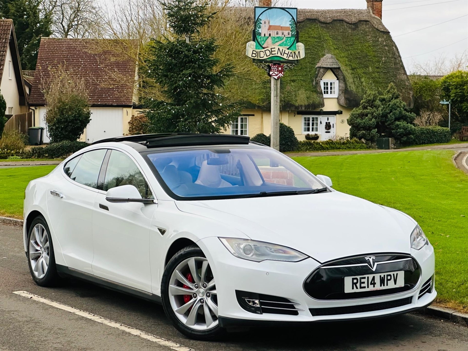 2014 Tesla Model S 85 Auto 5dr