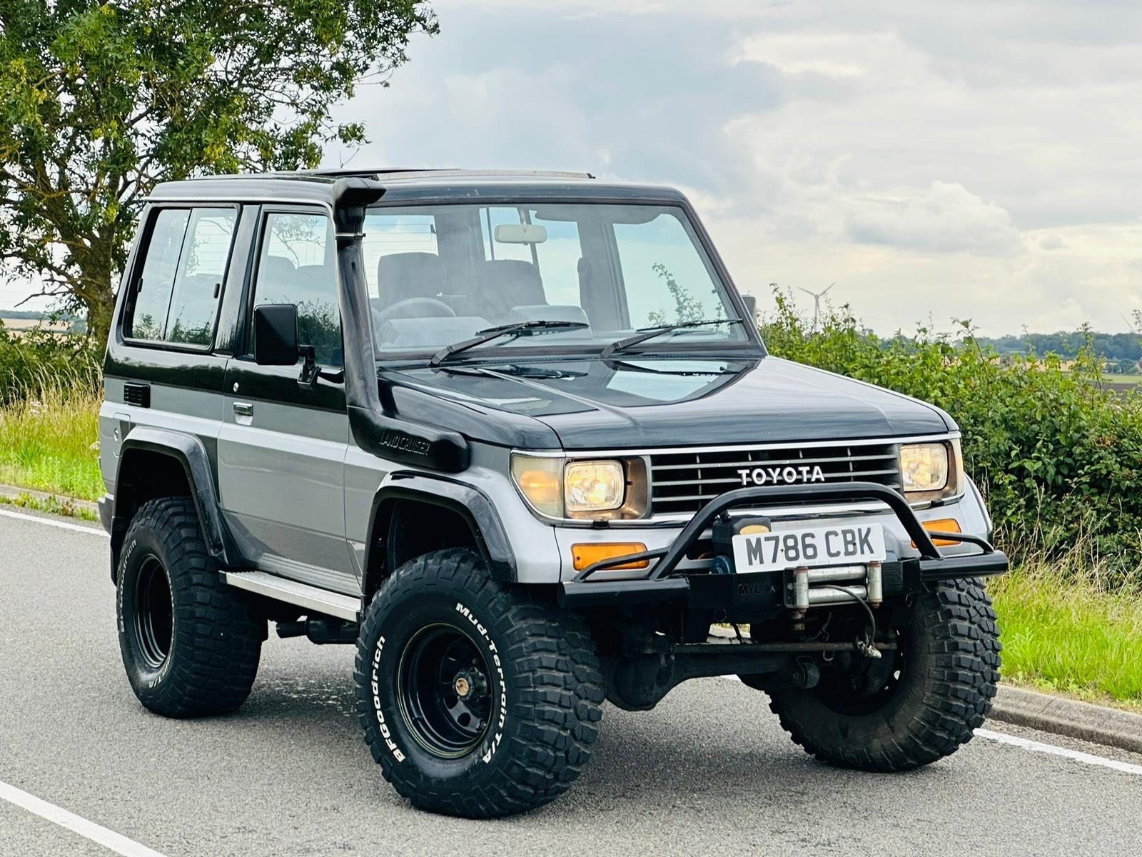 1995 Toyota Land Cruiser II