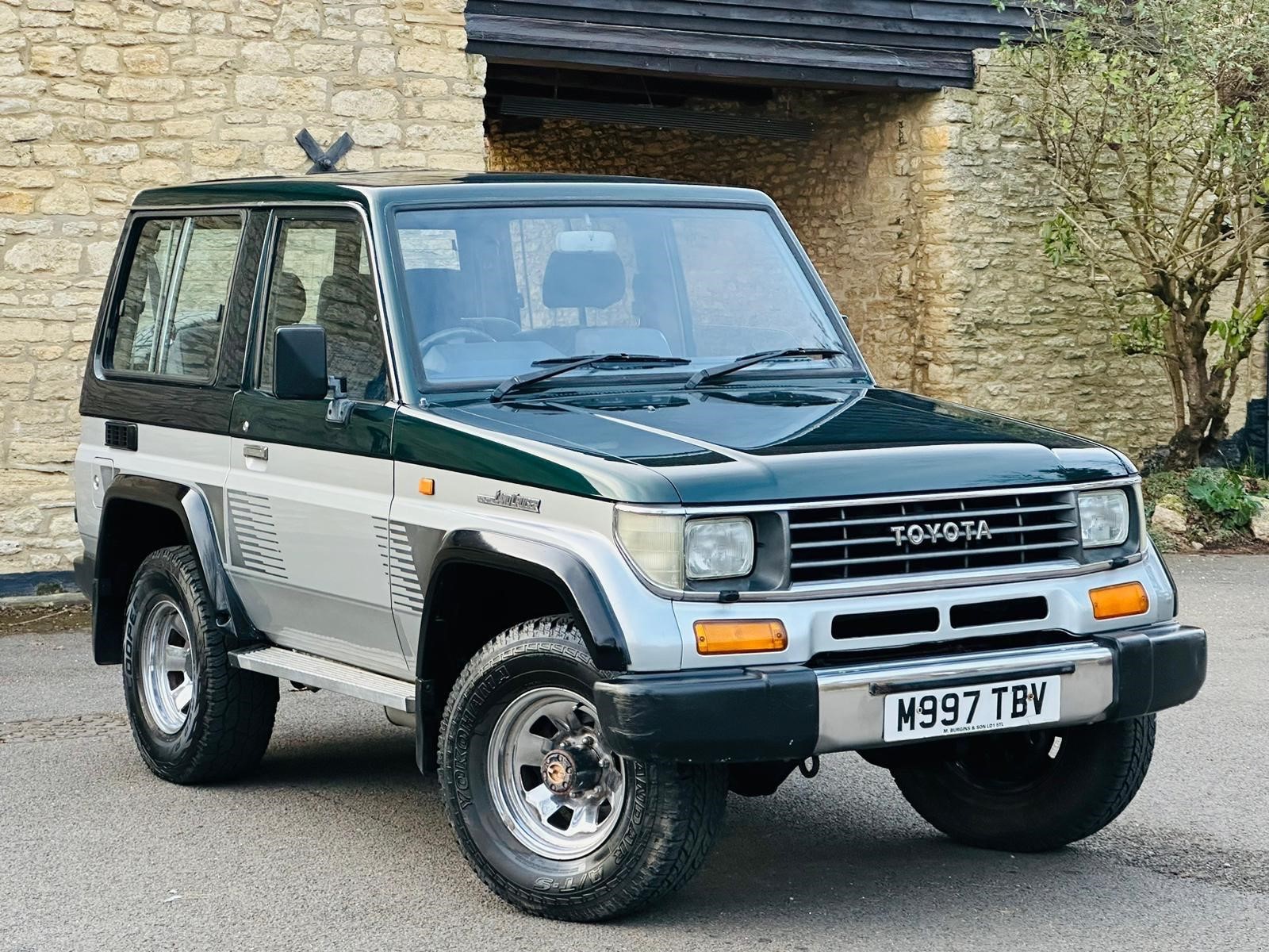 1995 Toyota Land Cruiser 3.0 ...
