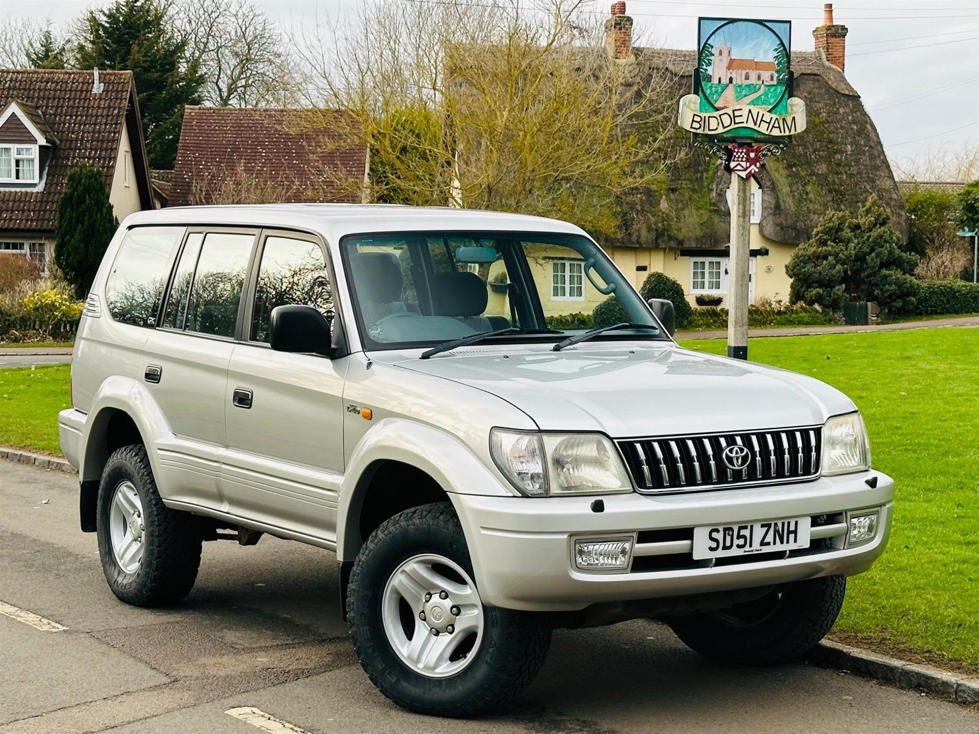 2001 Toyota Land Cruiser 3.0 ...