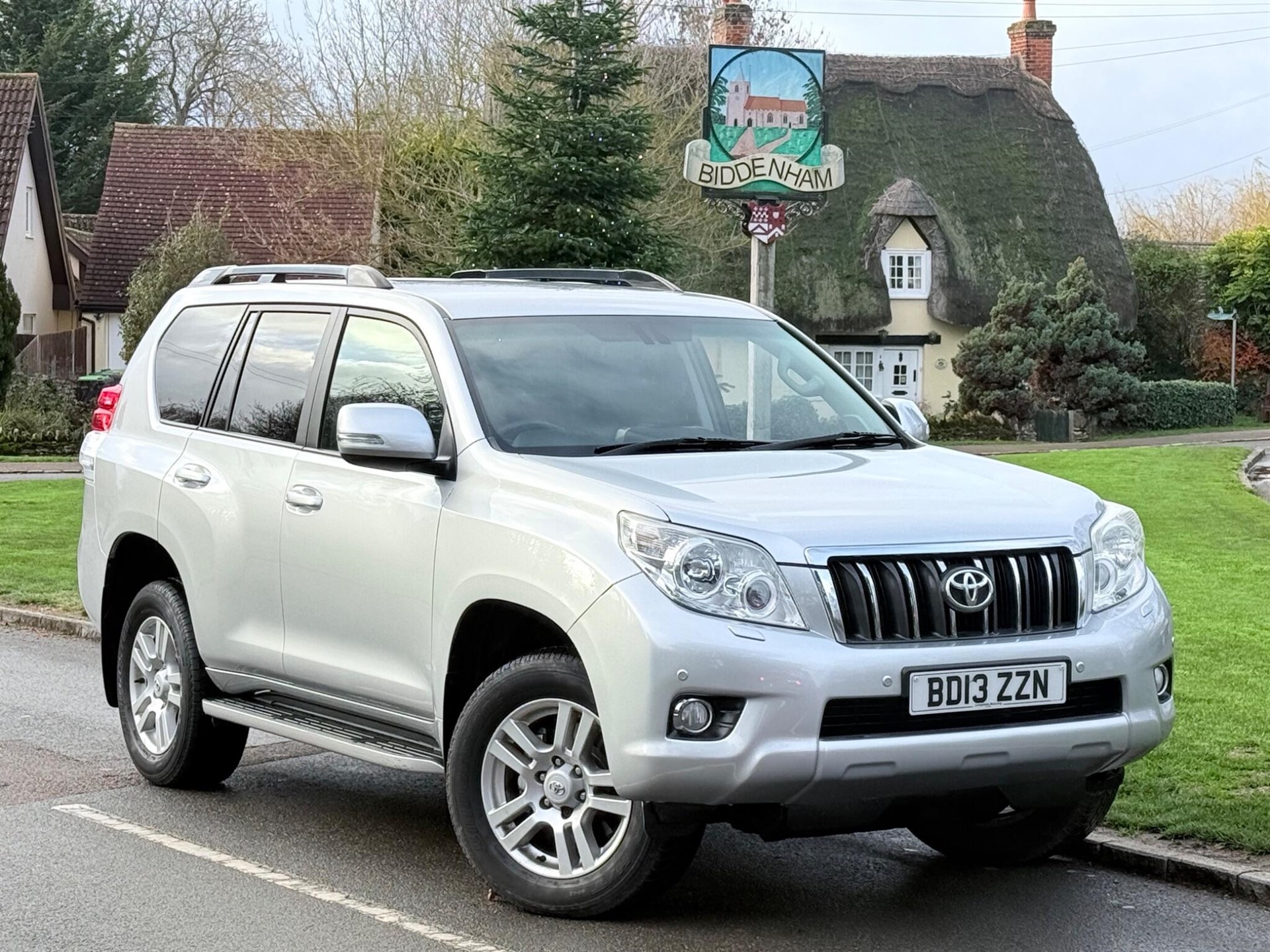 2013 Toyota Land Cruiser 3.0 ...