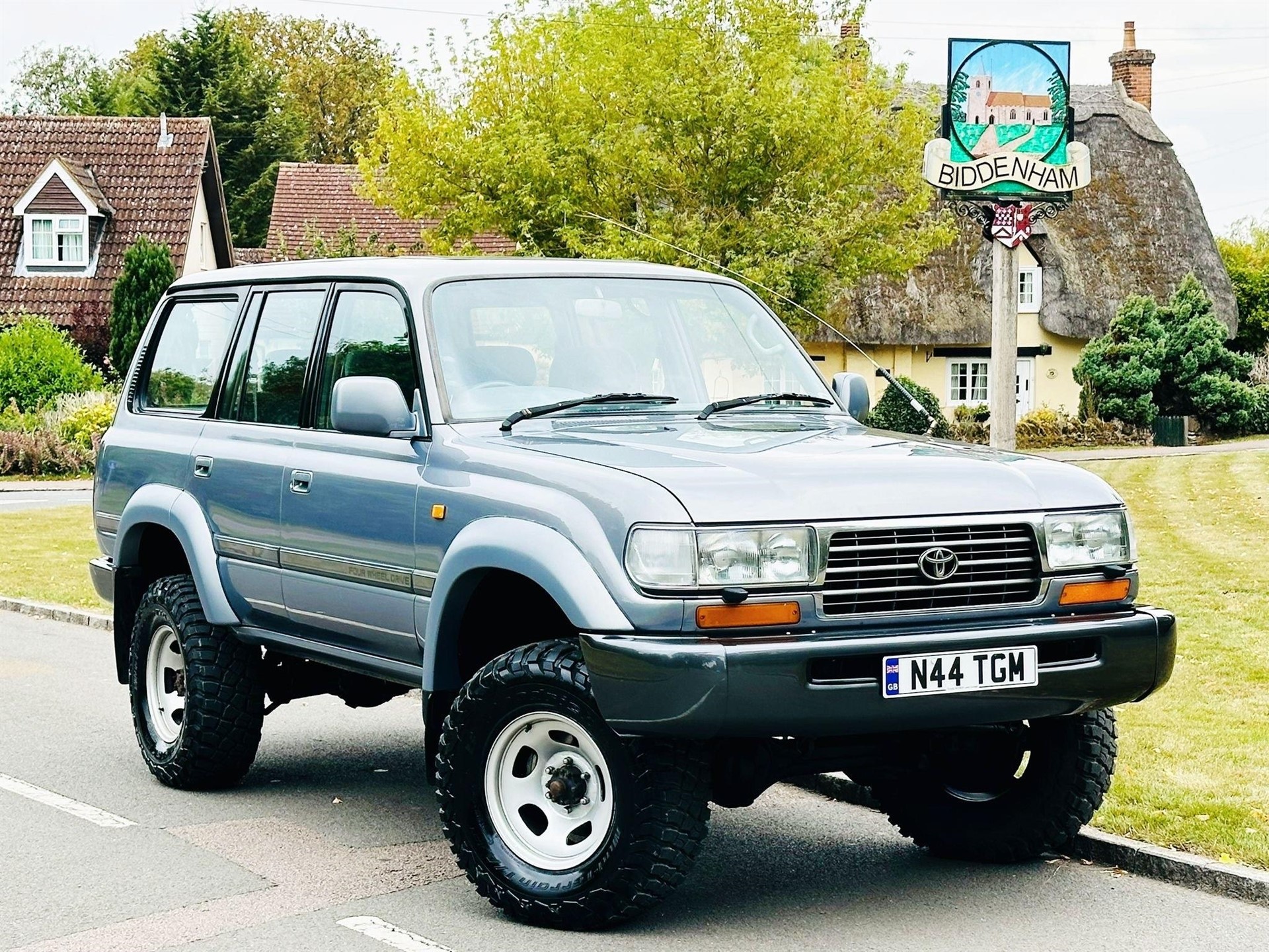 1996 Toyota Land Cruiser 4.2 ...