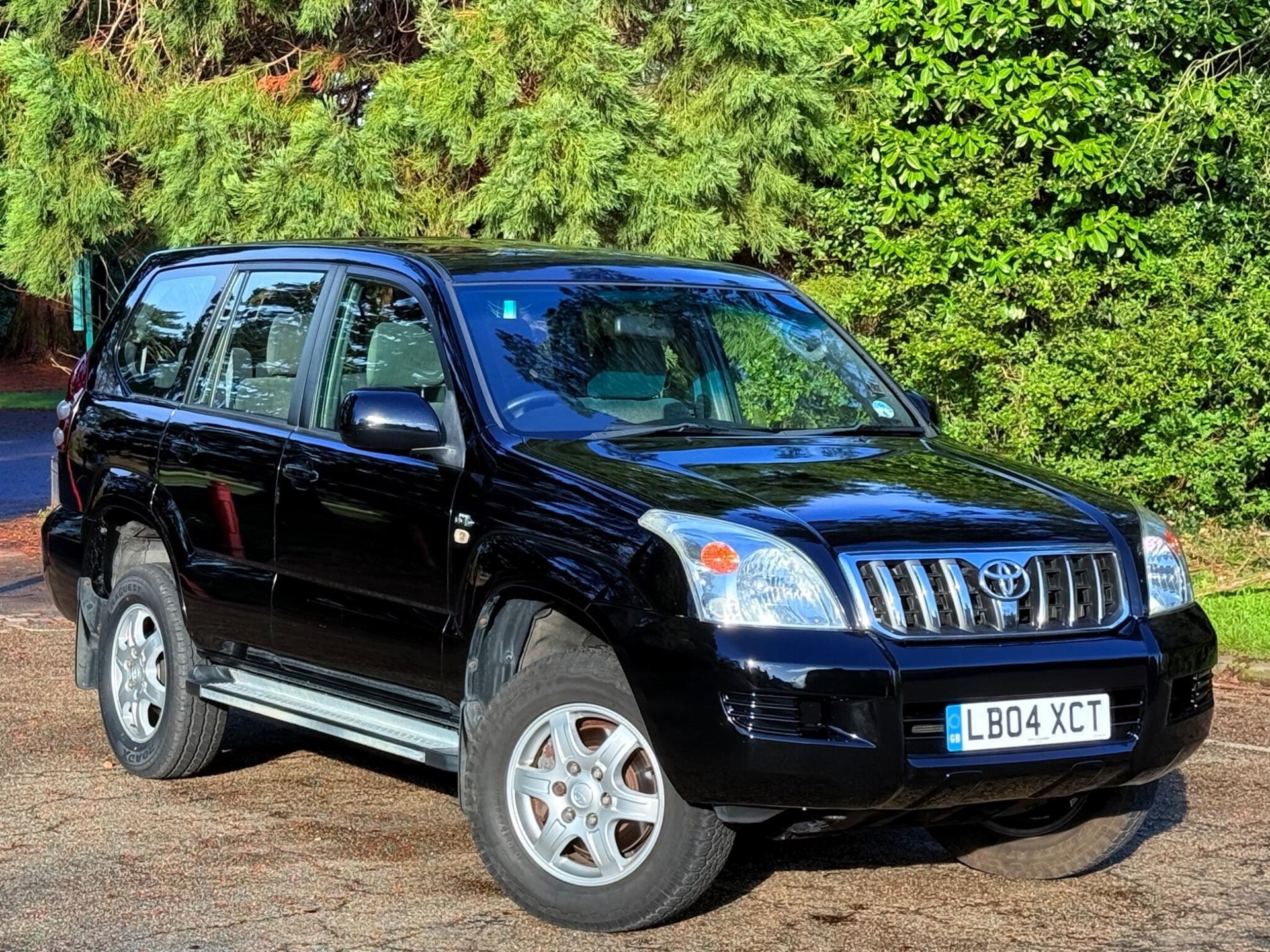 2004 Toyota Land Cruiser 3.0 ...