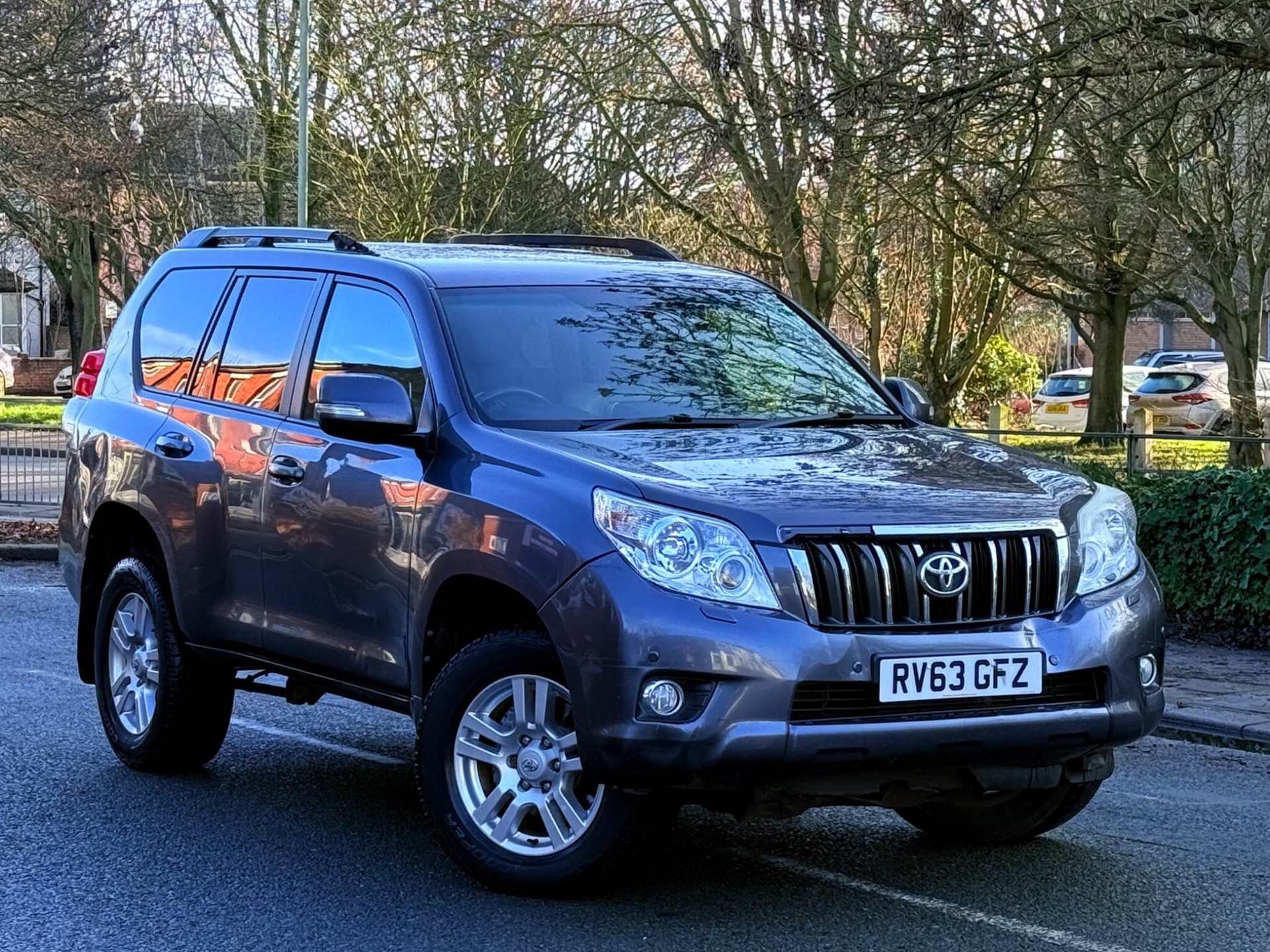 2013 Toyota Land Cruiser 3.0 ...