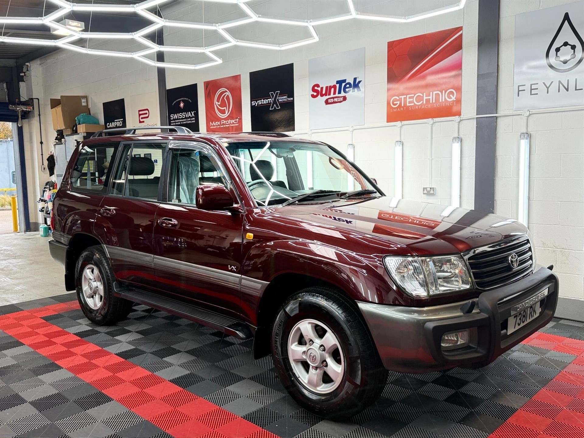 1999 Toyota Land Cruiser 4.2 ...
