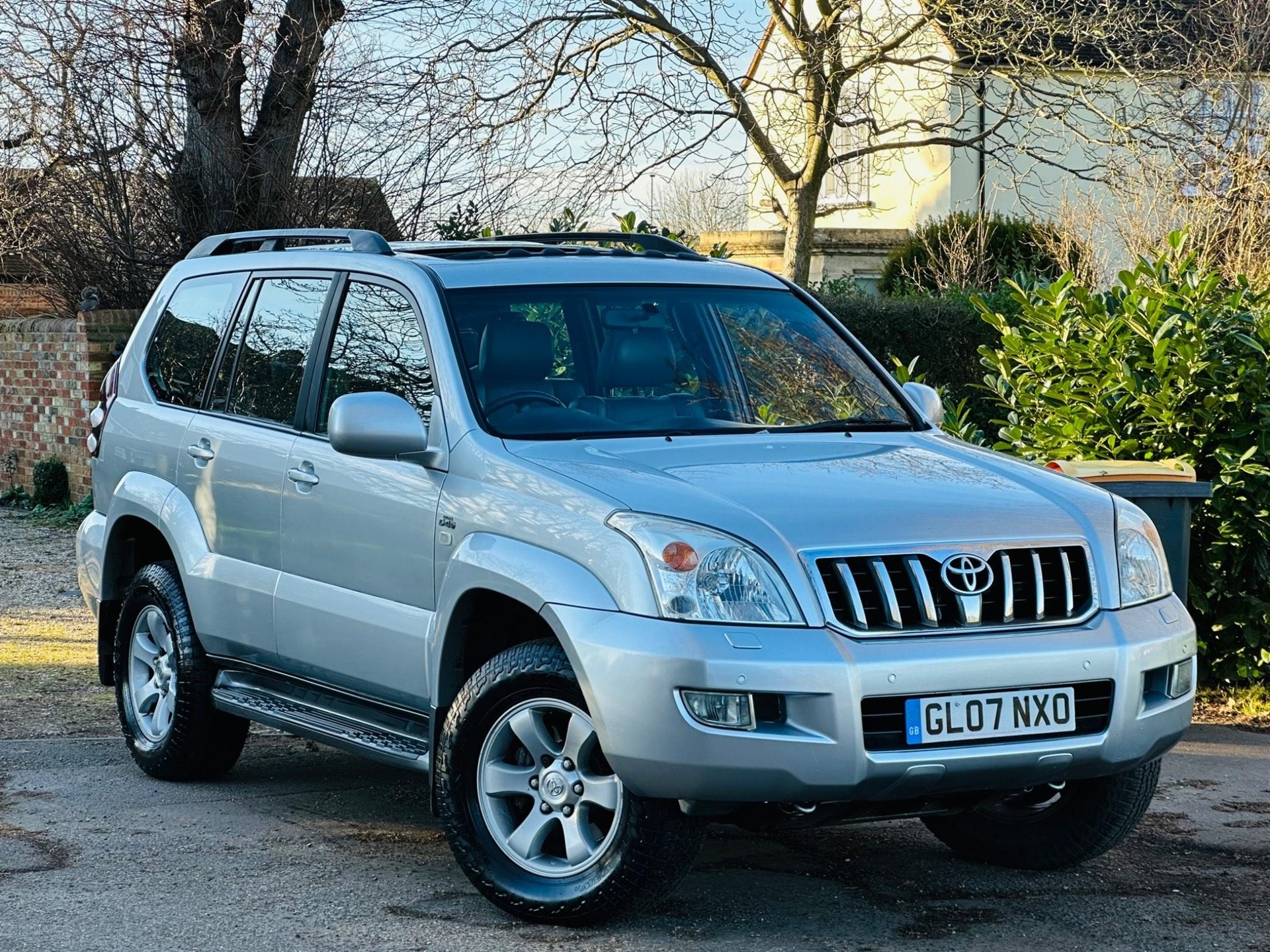 2007 Toyota Land Cruiser 3.0 ...