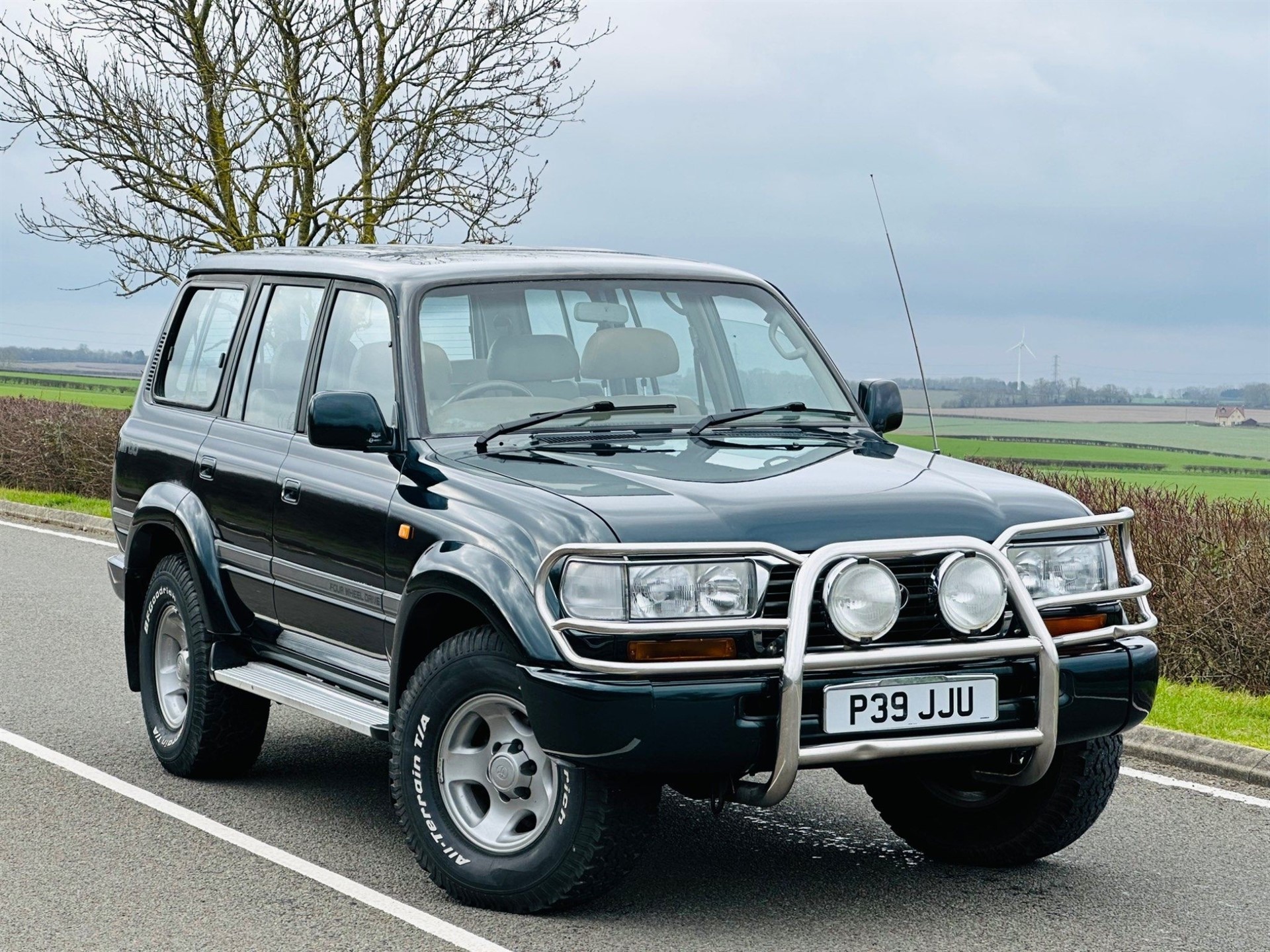 1997 Toyota Land Cruiser 4.2 ...