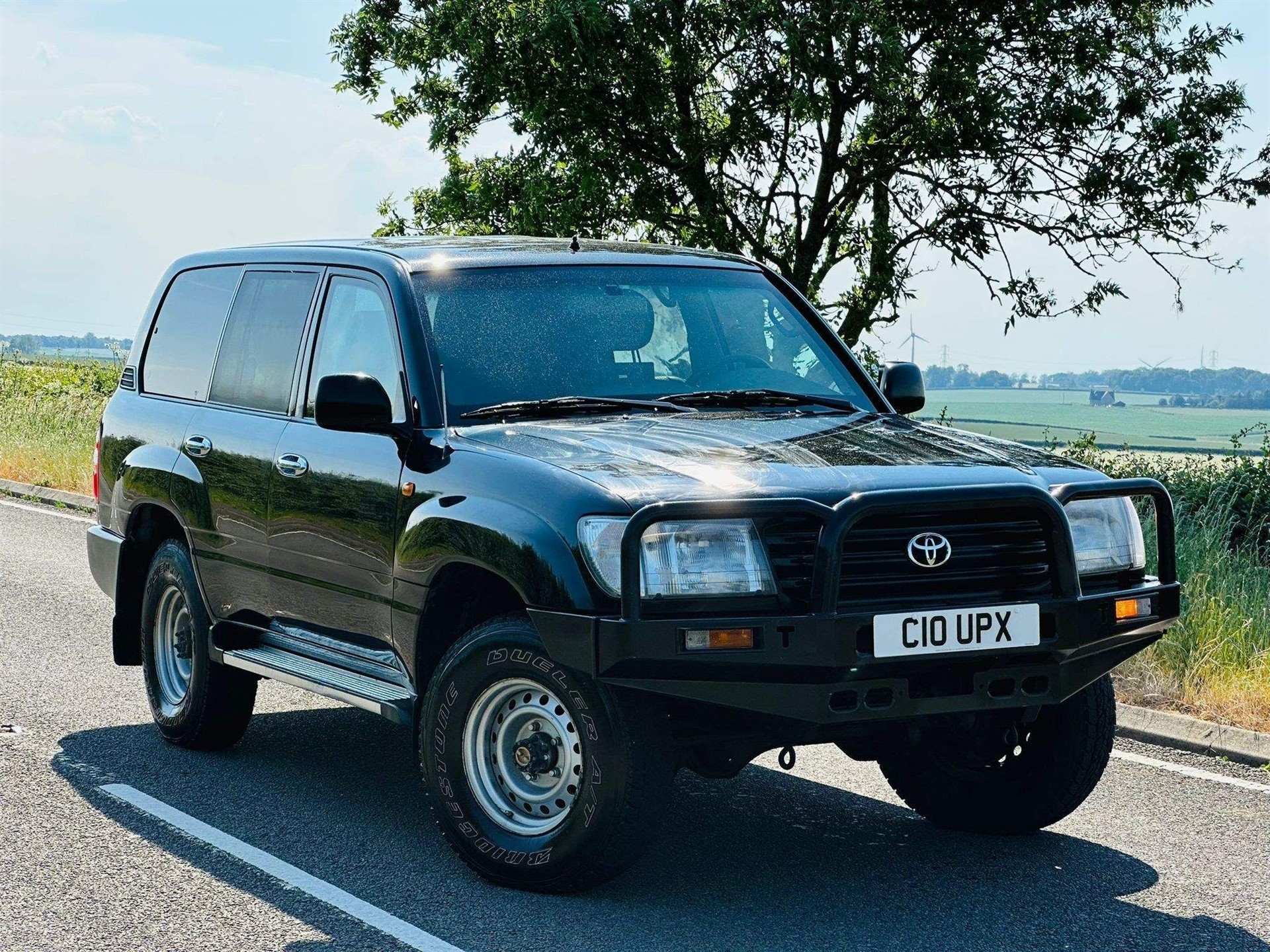 2004 Toyota Land Cruiser 4.7 ...
