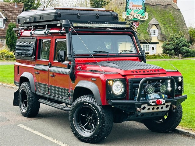 Used Land Rover Defender 110 for sale in Bedford Individual Cars