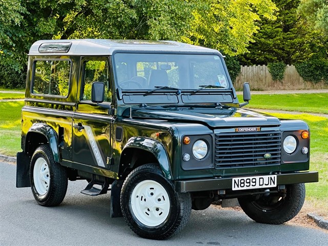 Used Land Rover Defender 90 for sale in Bedford Individual Cars
