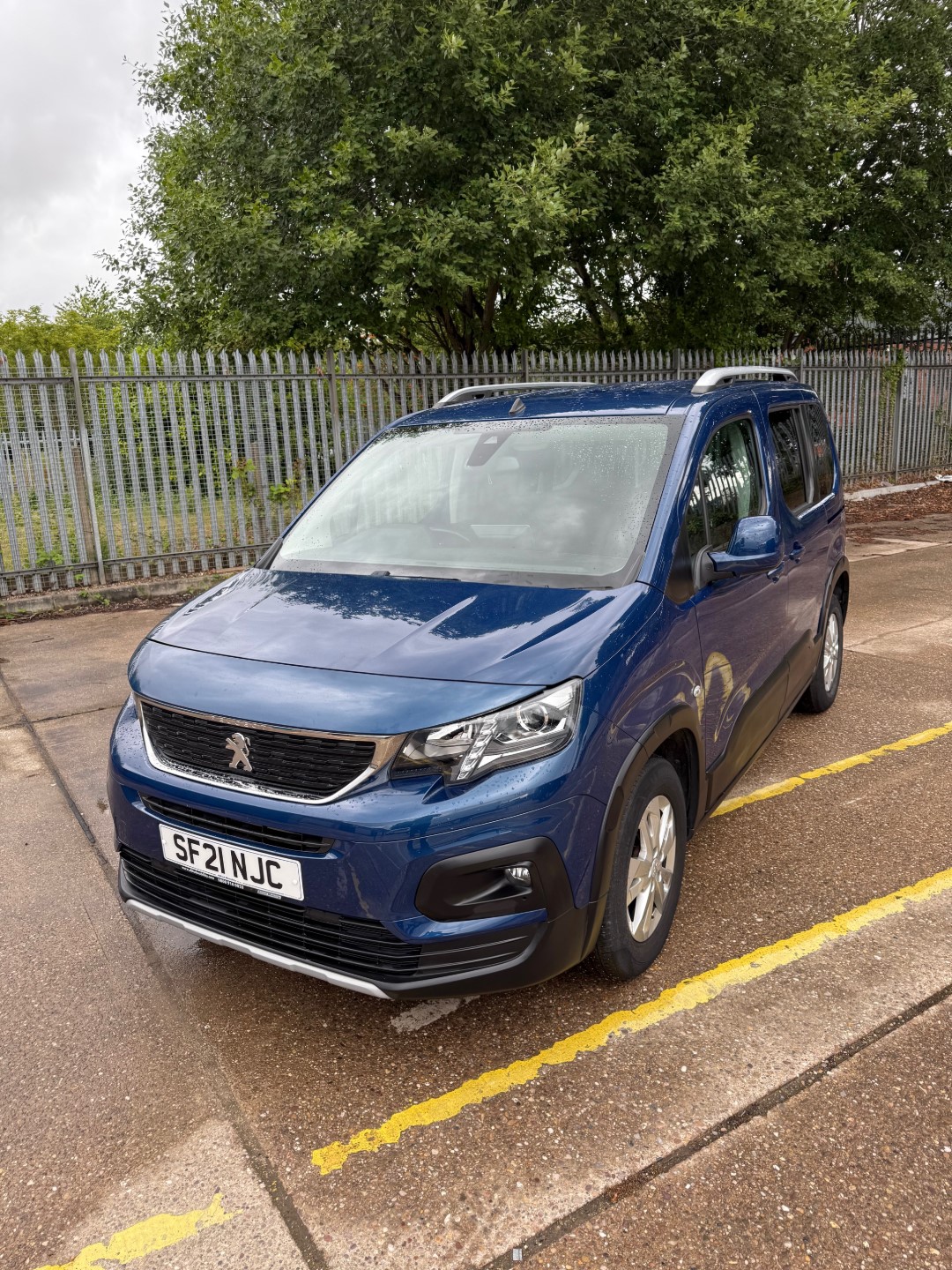 2021 Peugeot Rifter