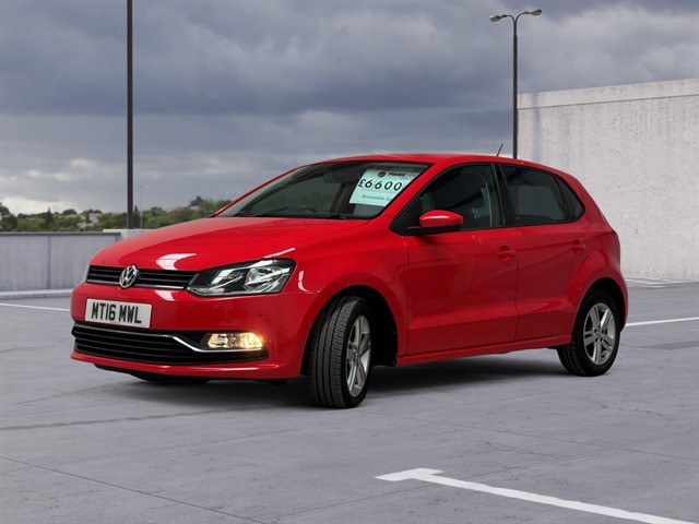 2016 POLO 1.0 BLUEMOTION TECH MATCH HATCHBACK 5DR PETROL MANUAL EURO 6 S S... photo