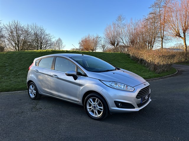 ford fiesta petrol