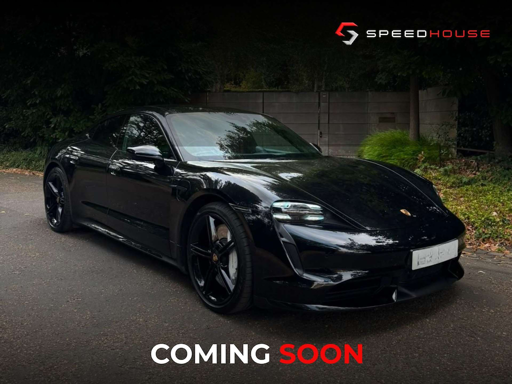 2020 PORSCHE TAYCAN