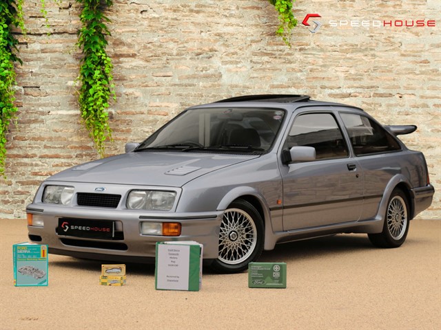 Fabelhafte Ford Sierra Hatchback Fotosnull