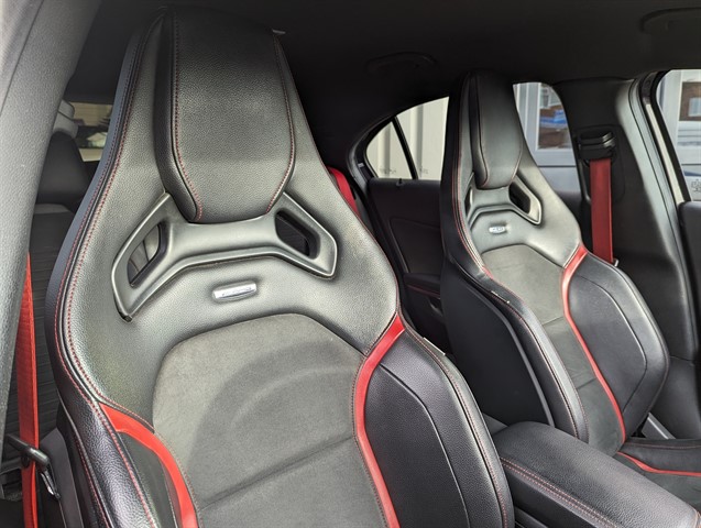 A45 amg shop seats