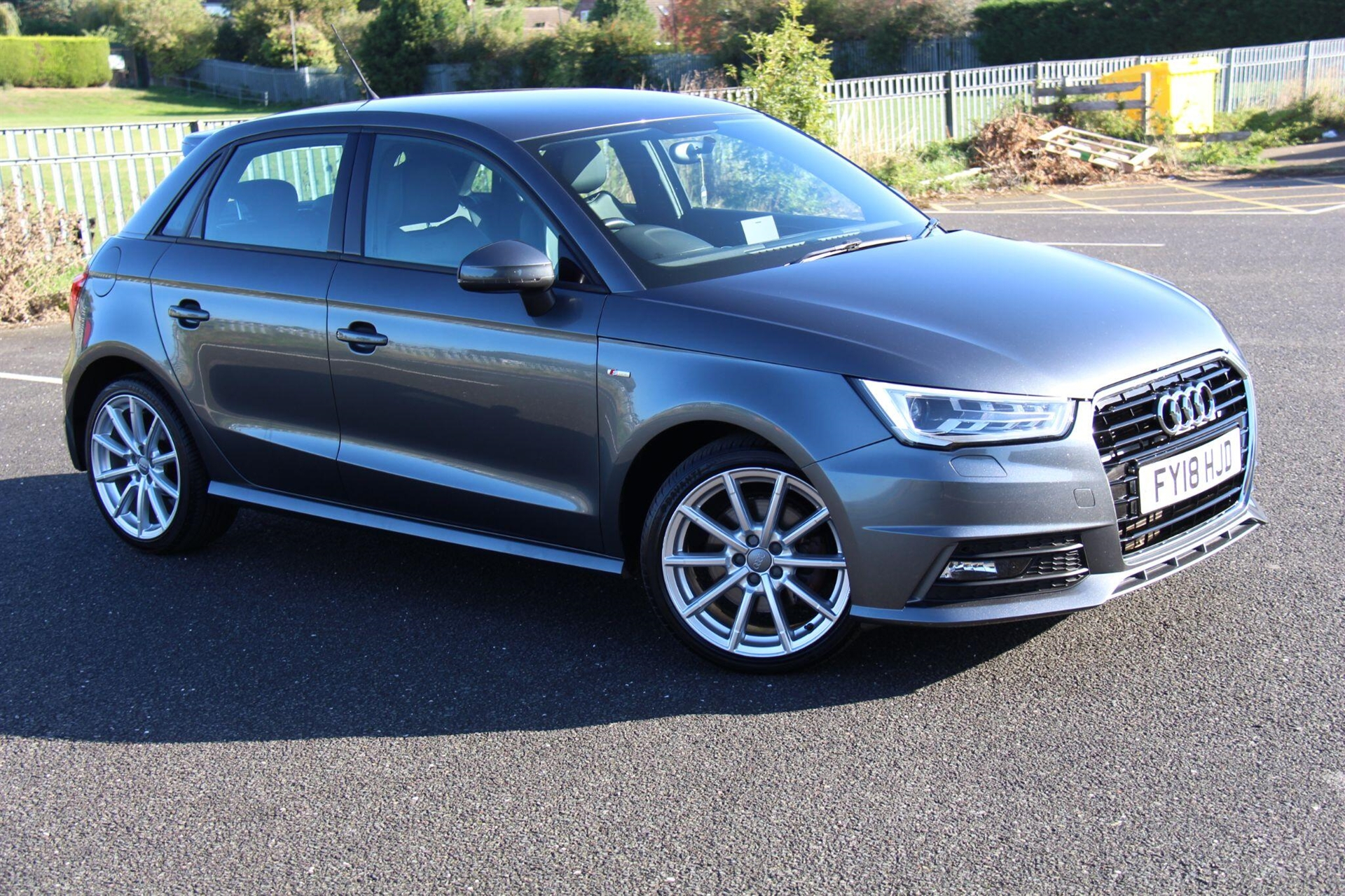 2018 Audi A1