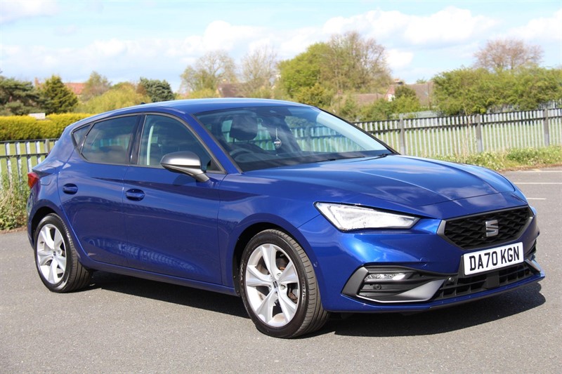 2020 seat leon 1.5 tsi evo fr euro 6 (s/s) 5dr £11,695 £237.54 year 2020 ( 70 reg) odometer 63,125 miles transmission... photo