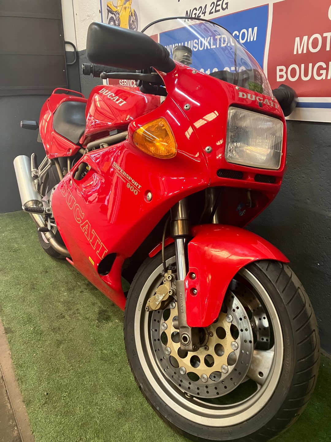 Used Ducati 900 for sale in Newark-on-Trent, Nottinghamshire MIS