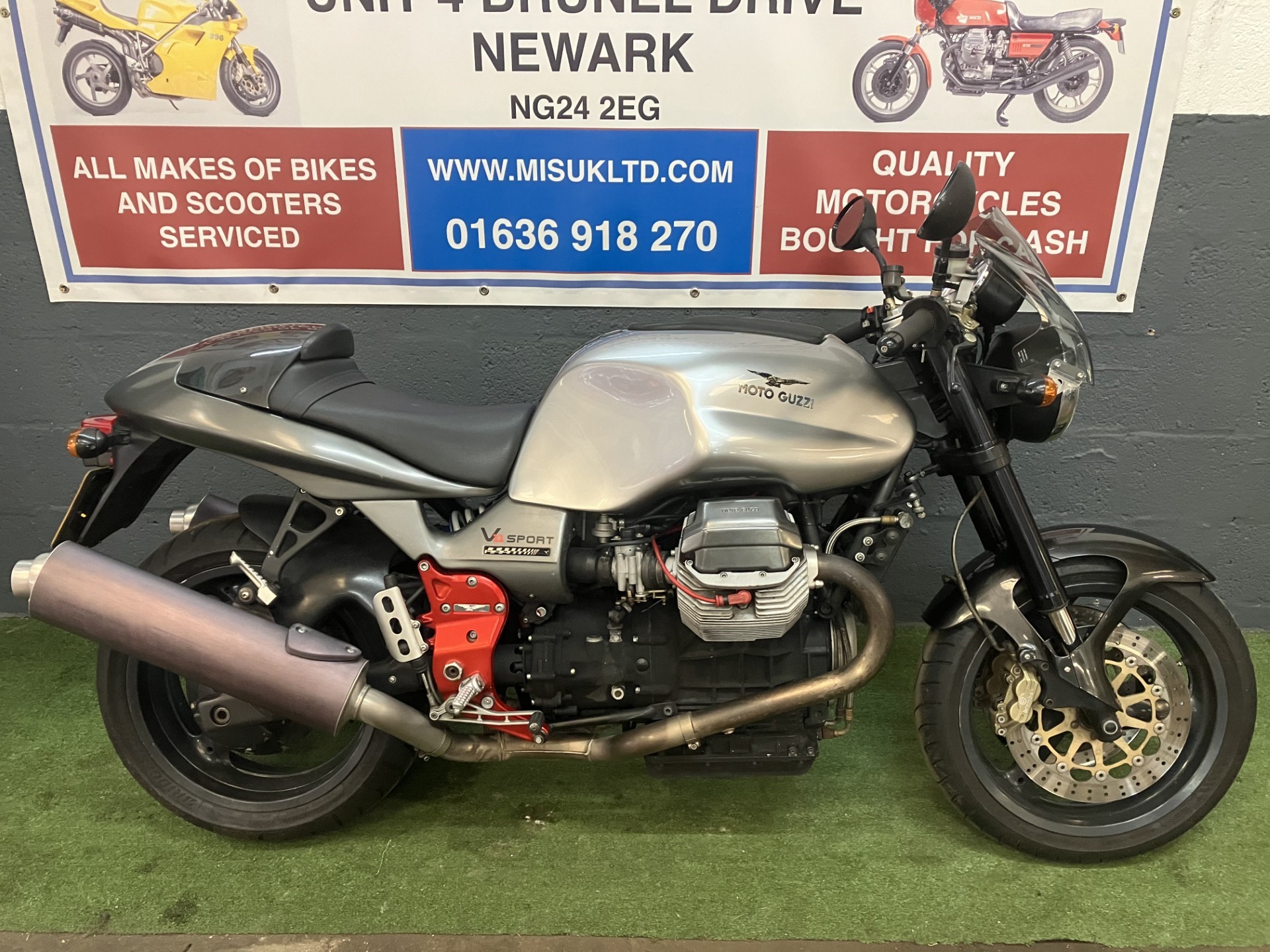 Used Moto Guzzi V11 for sale in Newark on Trent Nottinghamshire MIS UK LTD