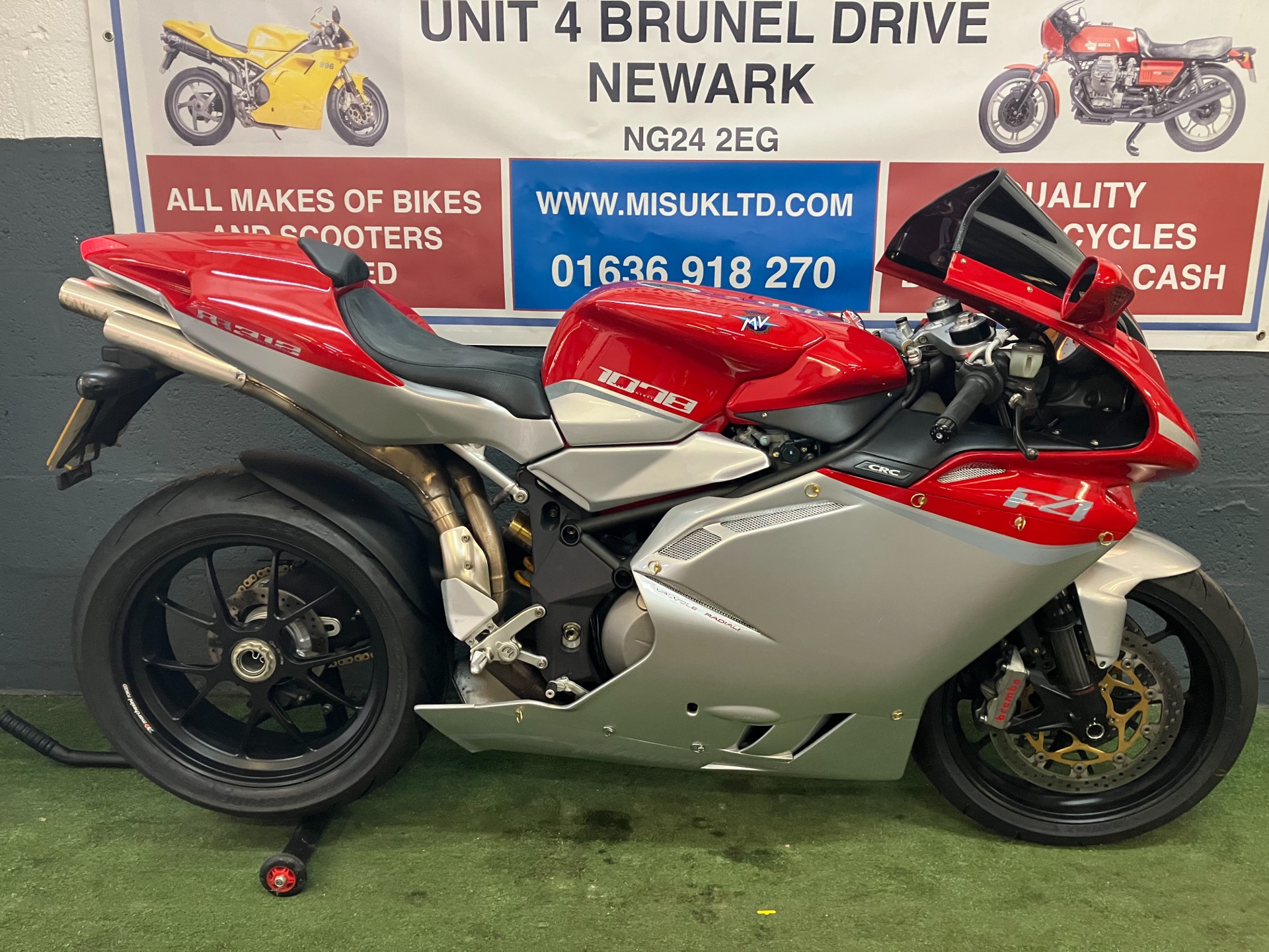 Used MV Agusta F4 for sale in Newark-on-Trent, Nottinghamshire